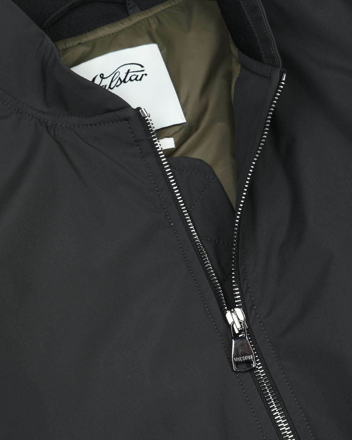 Bomber Billy in microfibra accoppiata a 3 strati waterproof, imbottito. Nero - Black