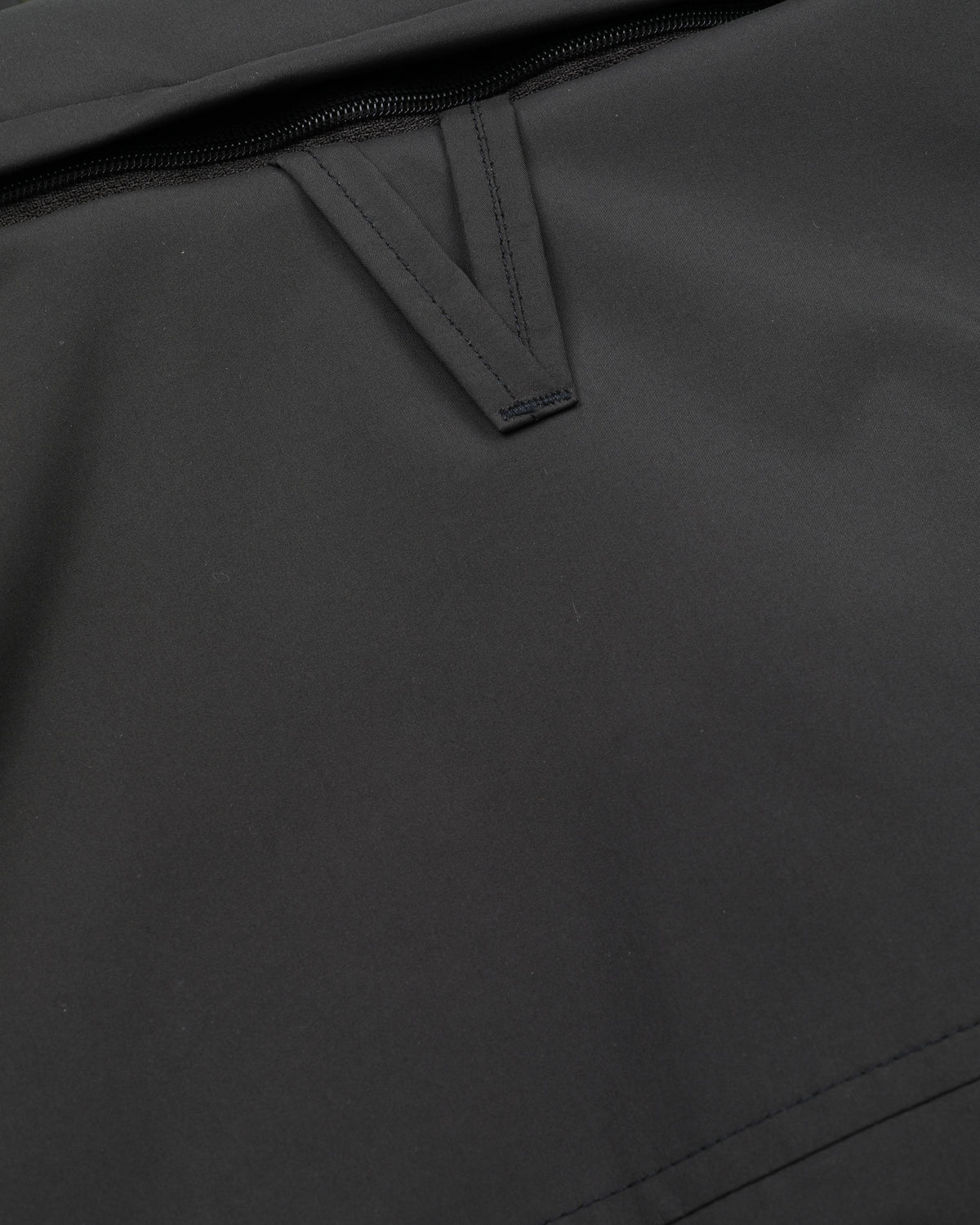 Field jacket Brera in microfibra accoppiata a 3 strati water-proof, imbottita. Marrone - Ebano
