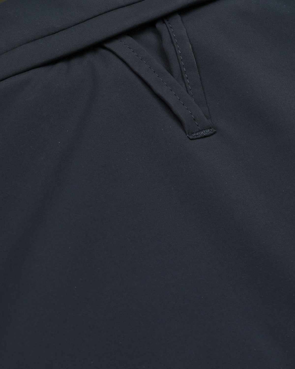 Field jacket Brera in microfibra accoppiata a 3 strati water-proof, imbottita. Blu - Navy