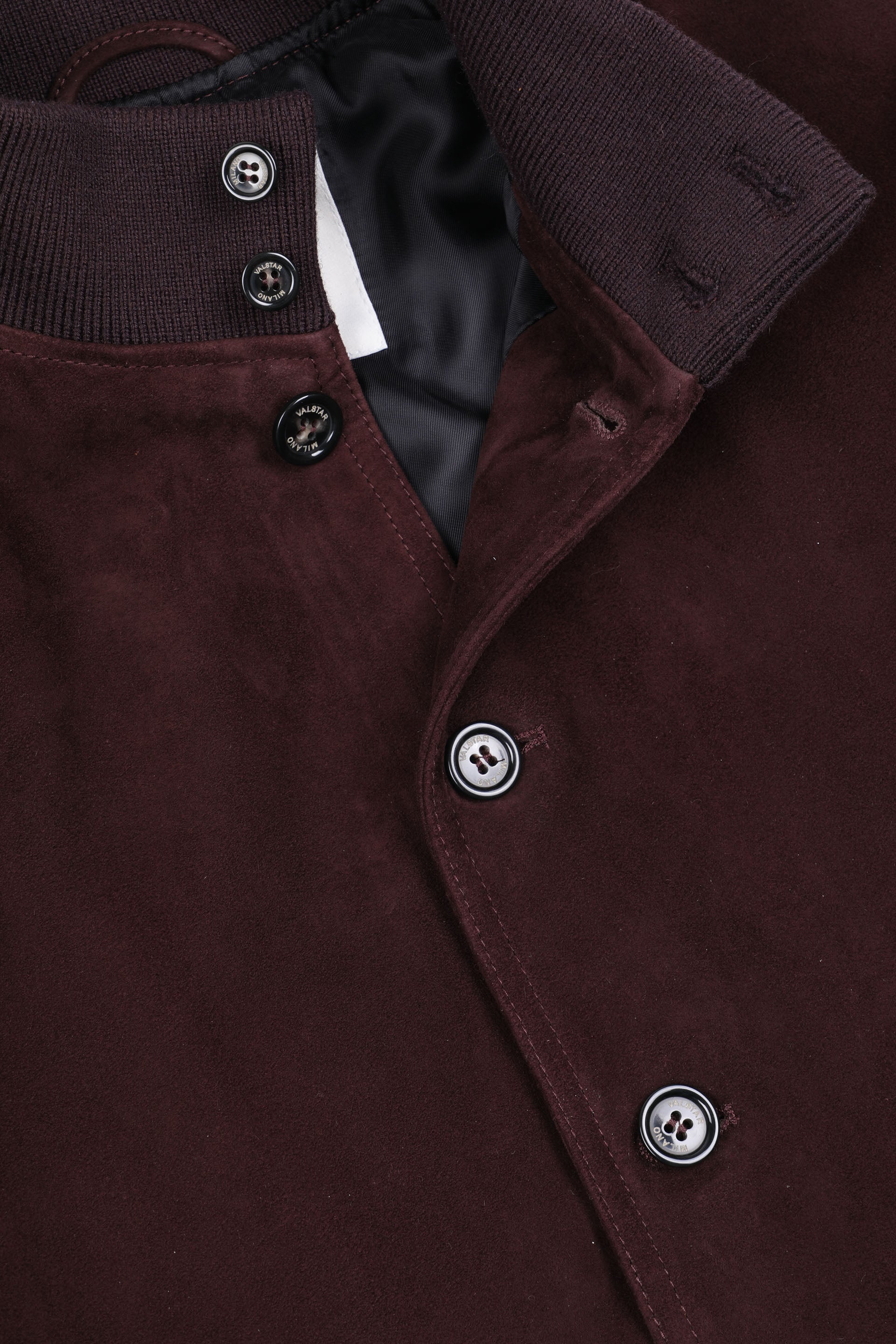 Giubbotto Valstarino in suede, foderato. - Mirto