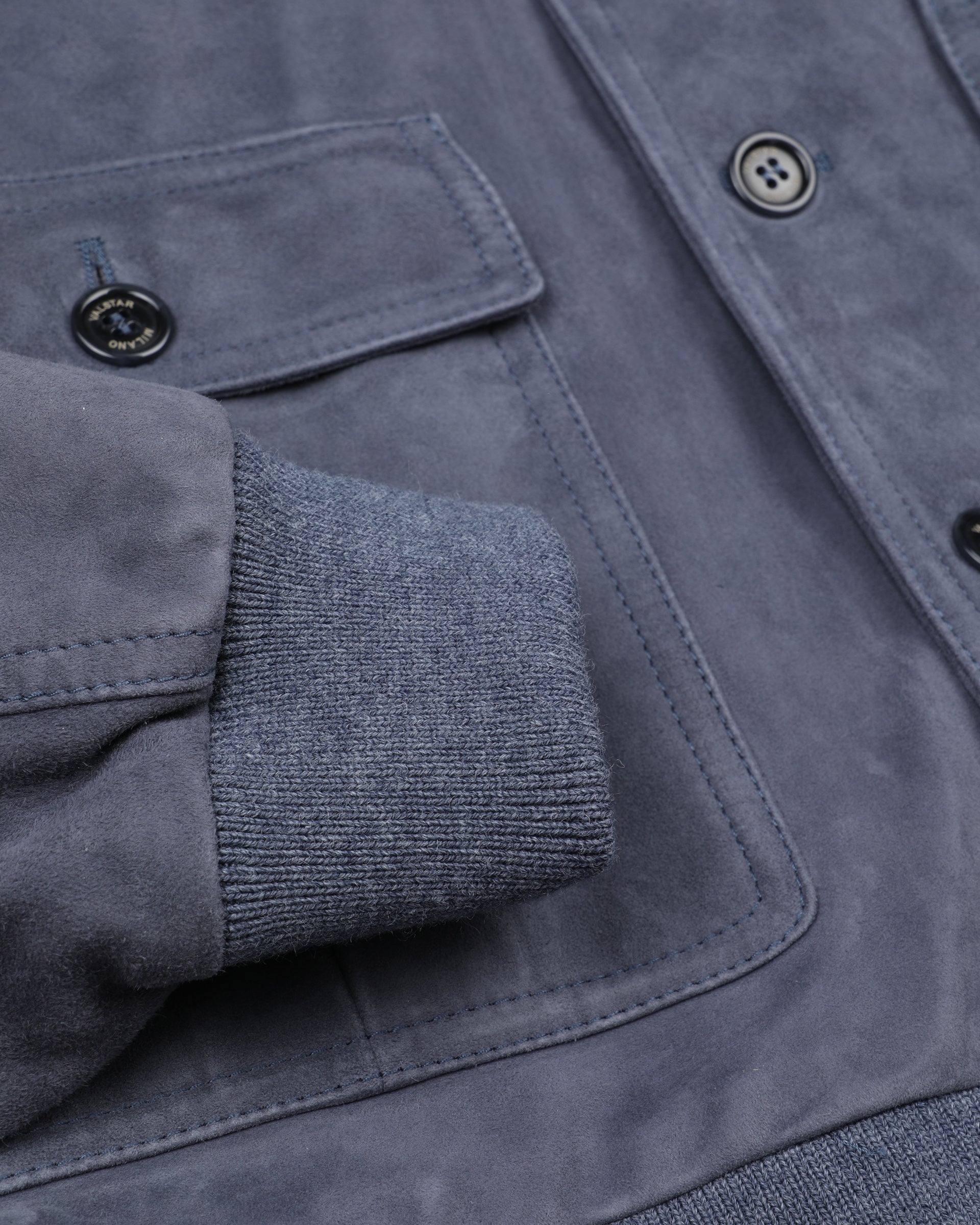 Giubbotto Valstarino in suede, foderato - Balena
