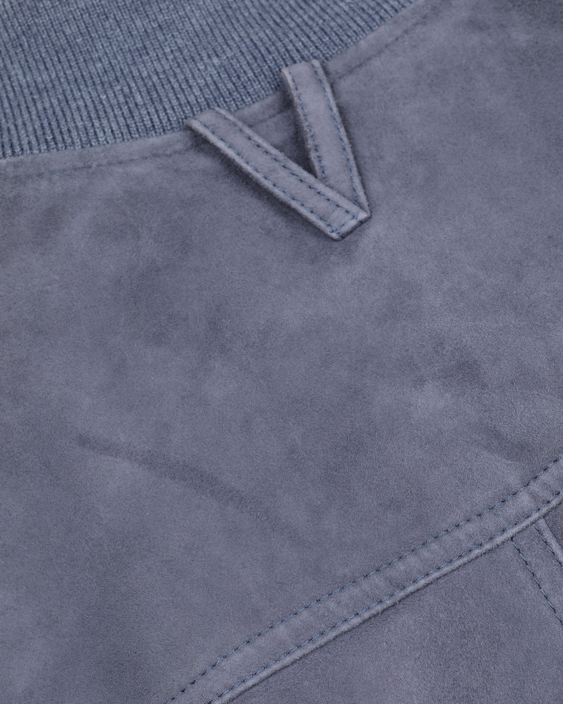 Giubbotto Valstarino in suede, foderato - Balena