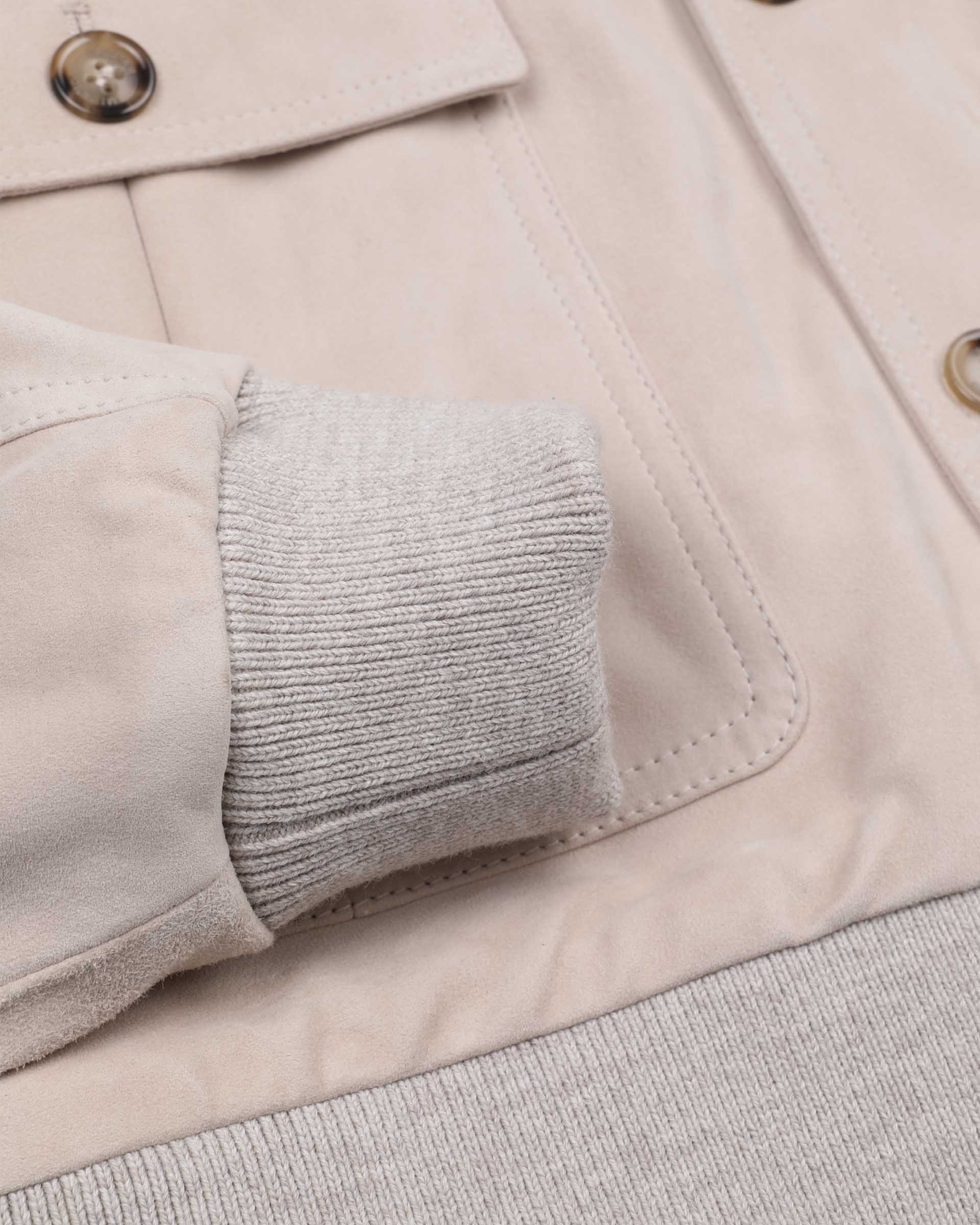Giubbotto Valstarino in suede, foderato - Rafia