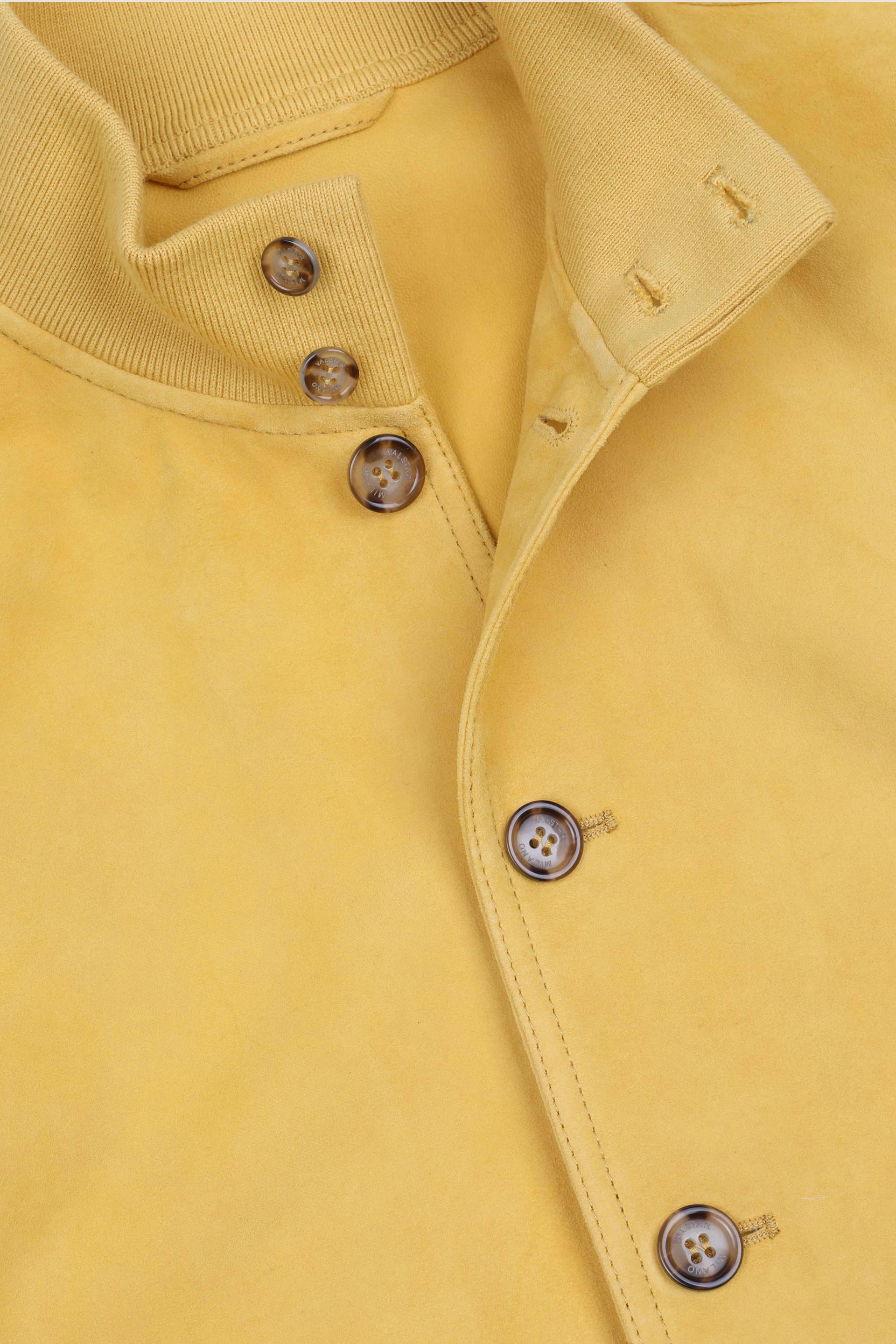 GIUBBOTTO VALSTARINO, SFODERATO, SUEDE - Barley