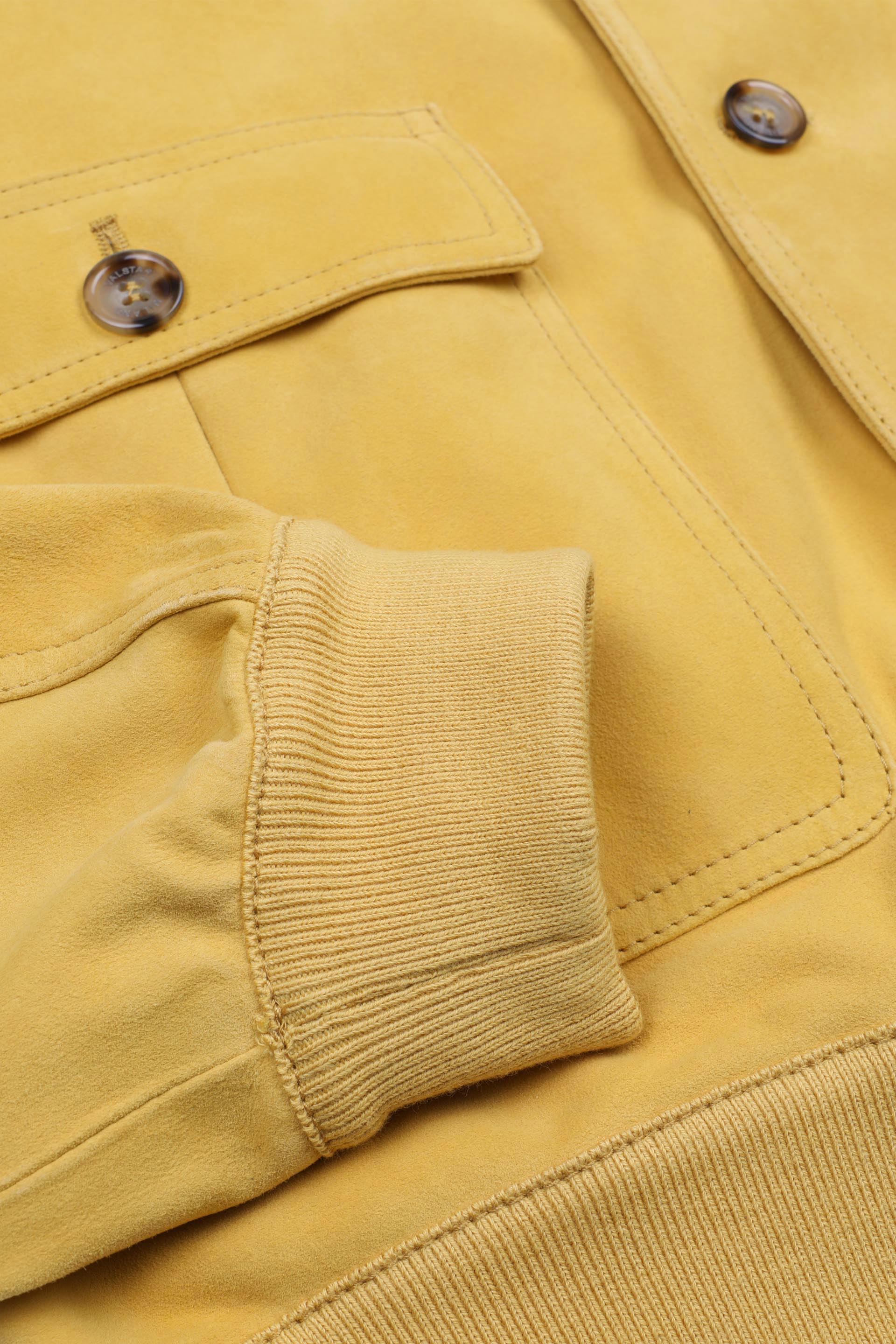 GIUBBOTTO VALSTARINO, SFODERATO, SUEDE - Barley
