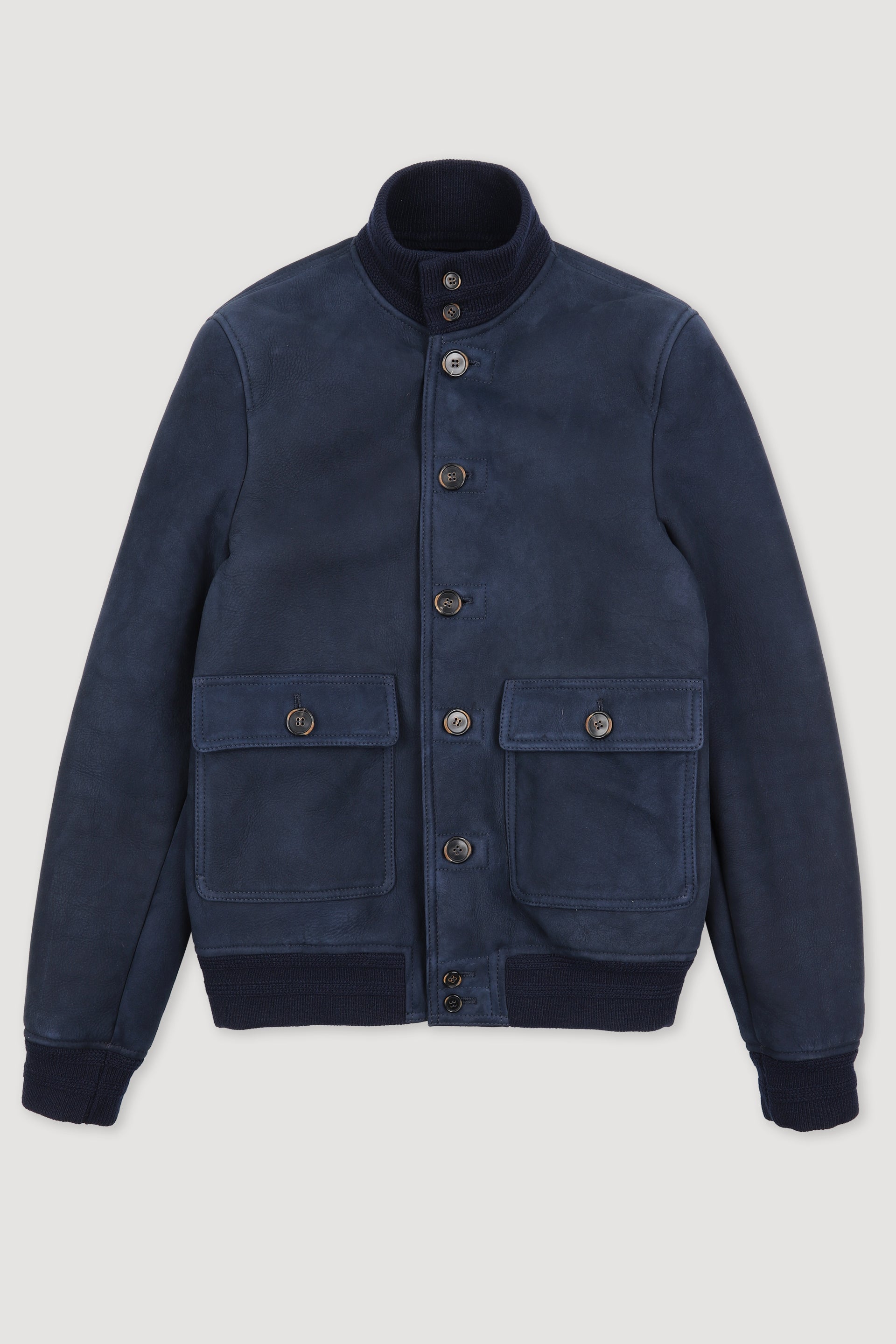 GIUBBOTTO VALSTARINO IN MONTONE - Dark blue