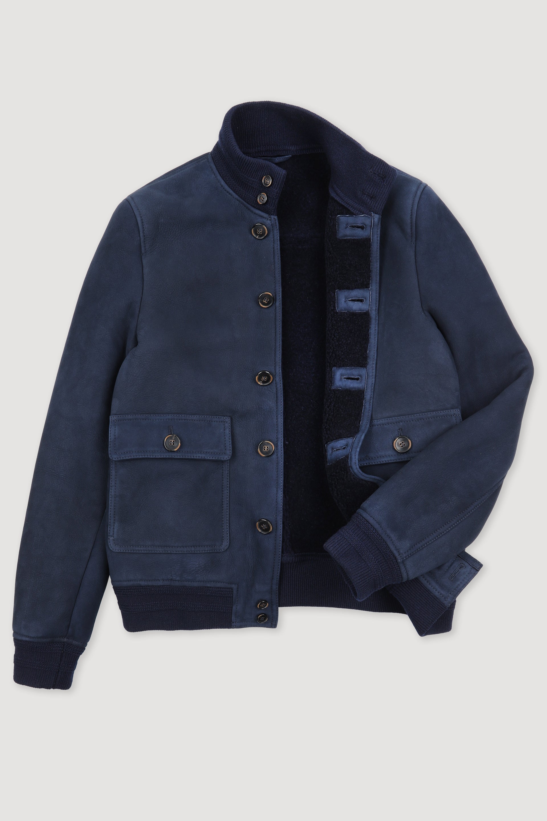 GIUBBOTTO VALSTARINO IN MONTONE - Dark blue
