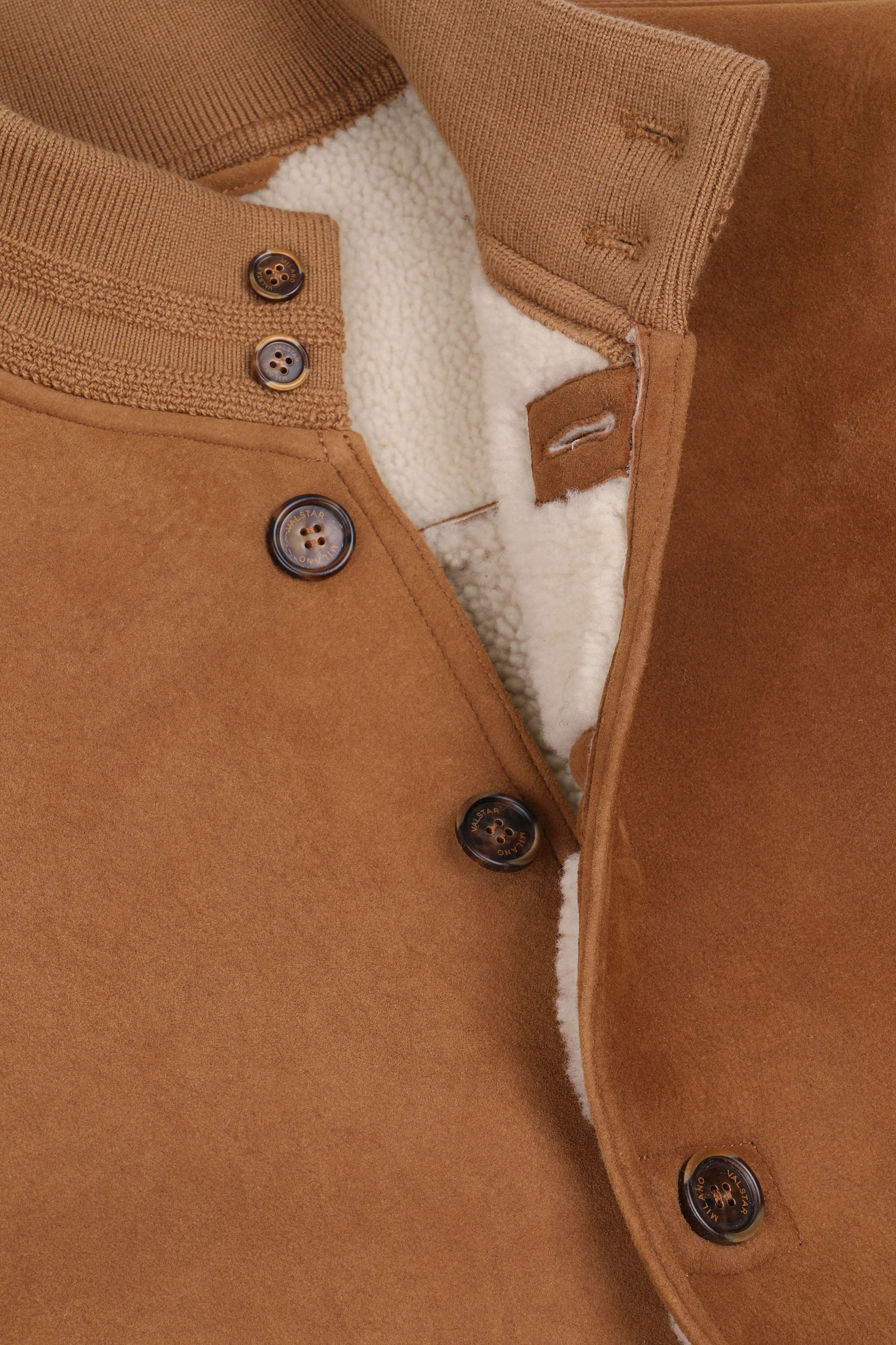 GIUBBOTTO VALSTARINO IN MONTONE - Sandal/cream