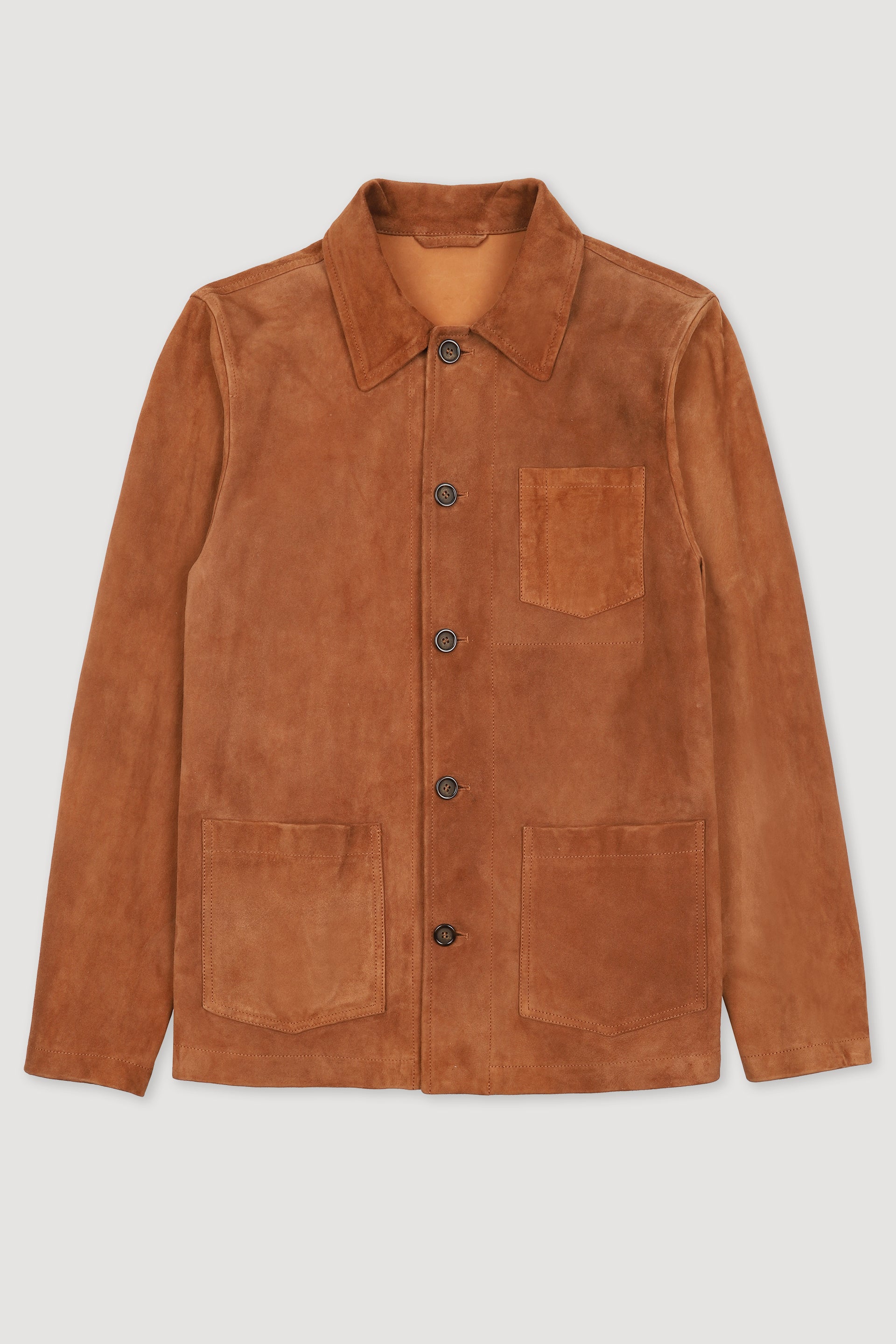 CHORE JACKET, SOFT SUEDE - Sandal