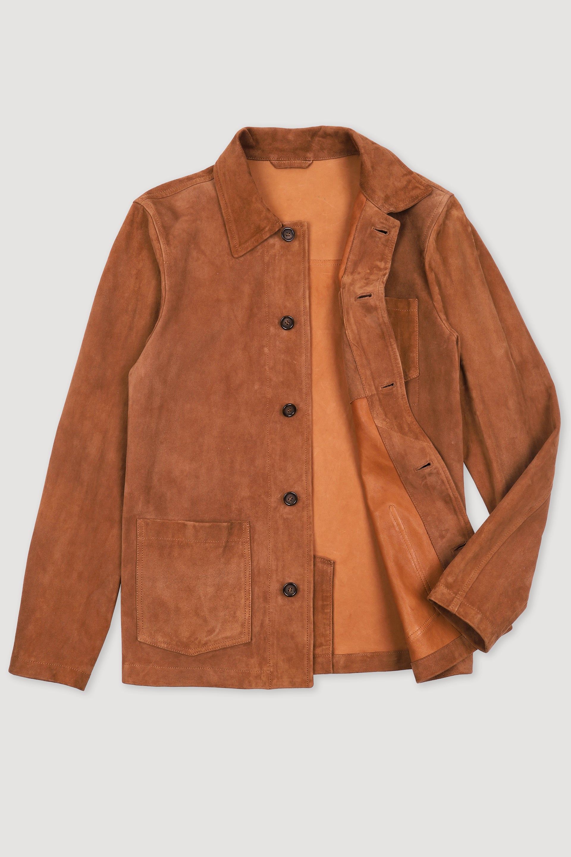 CHORE JACKET, SOFT SUEDE - Sandal