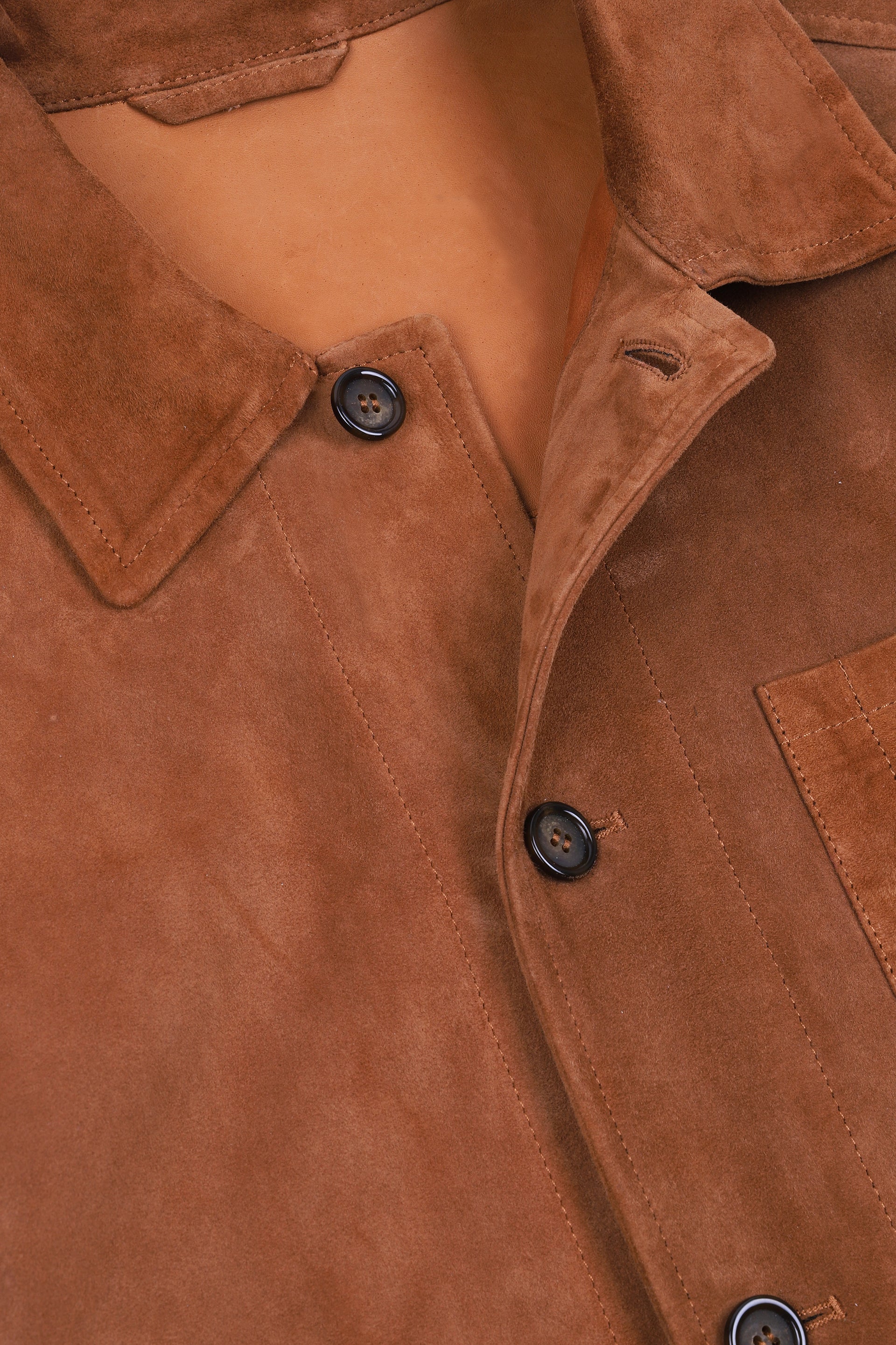 CHORE JACKET, SOFT SUEDE - Sandal