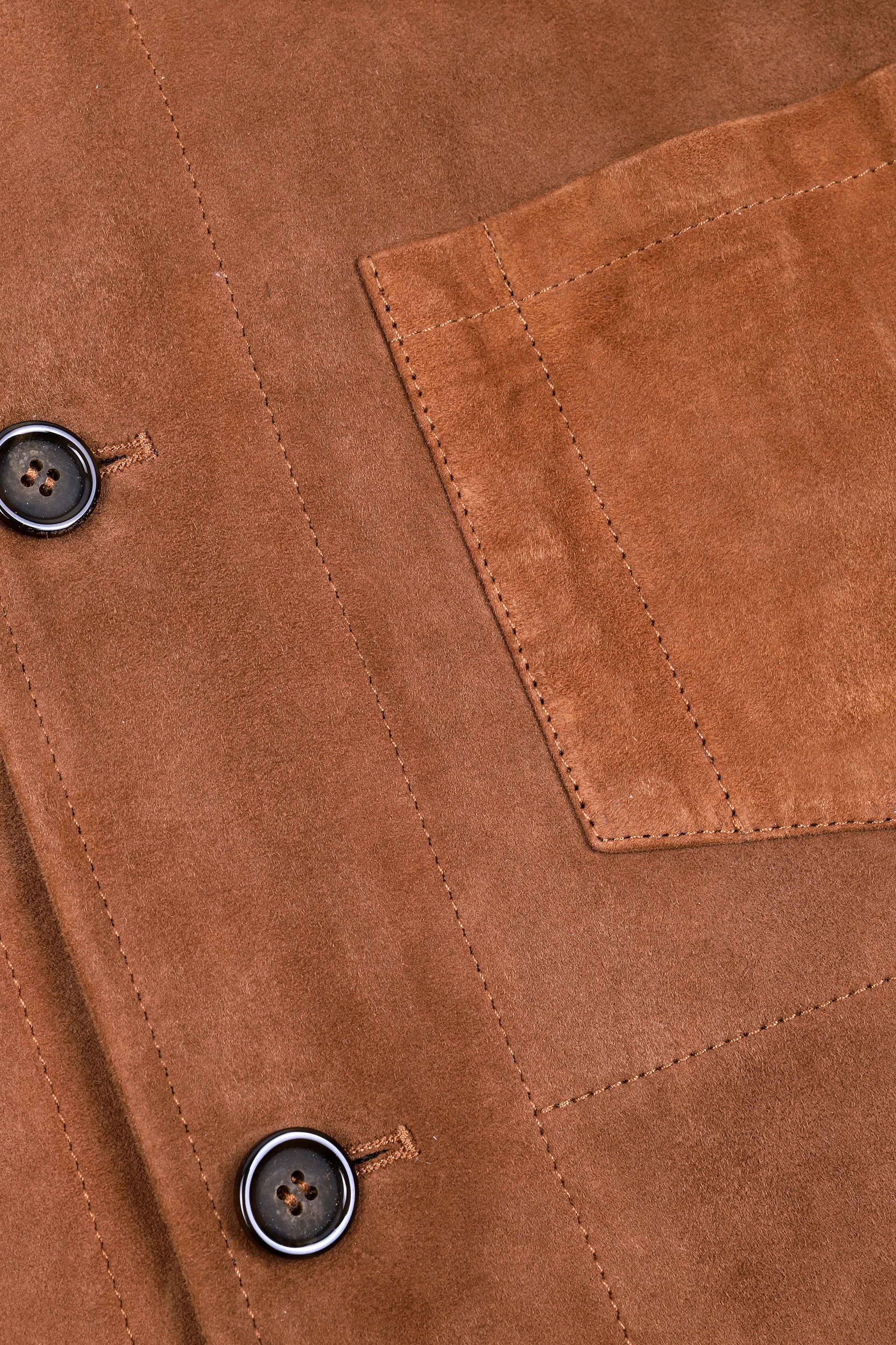 CHORE JACKET, SOFT SUEDE - Sandal