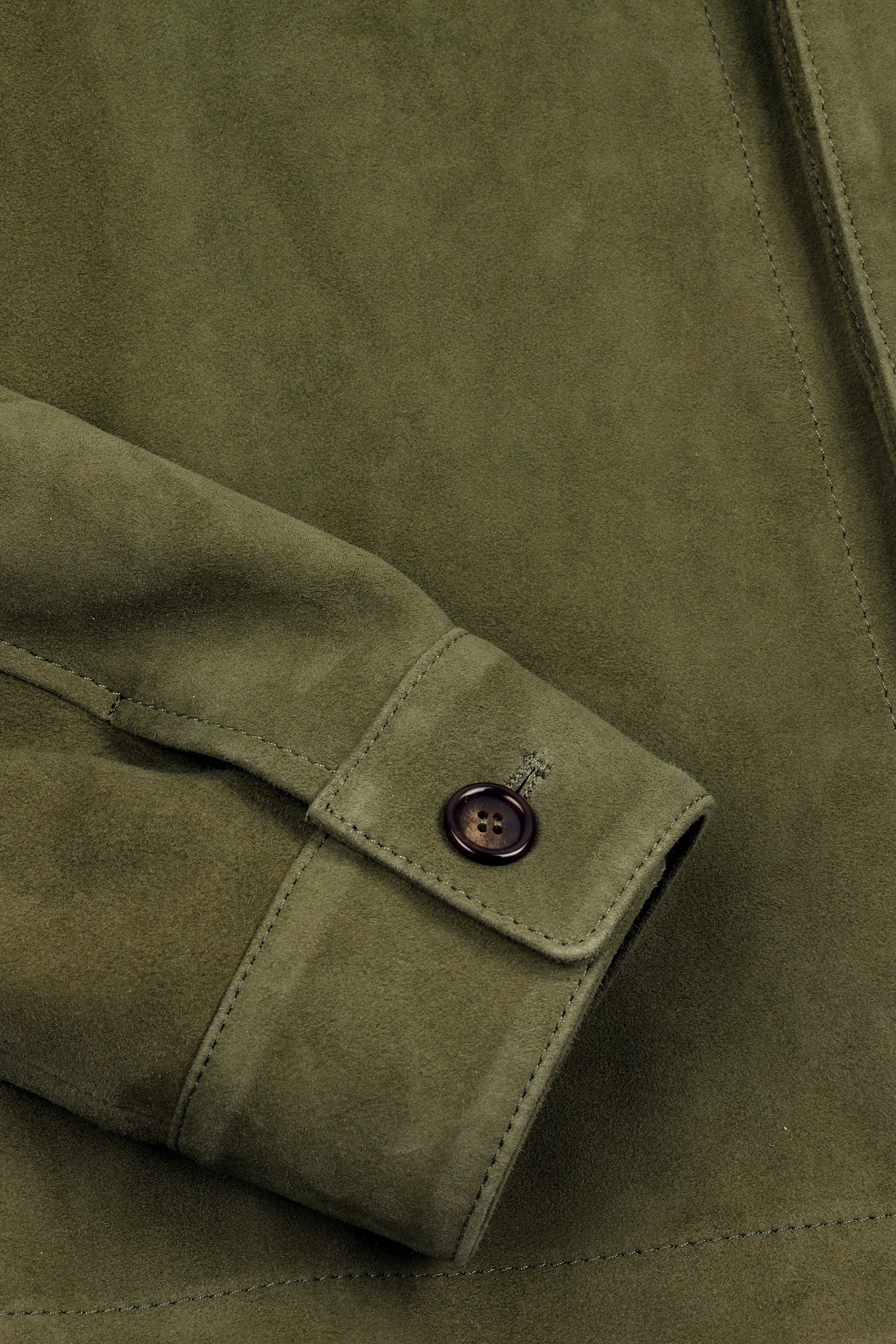 OVERSHIRT , SFODERATO, SOFT SUEDE - Ficus