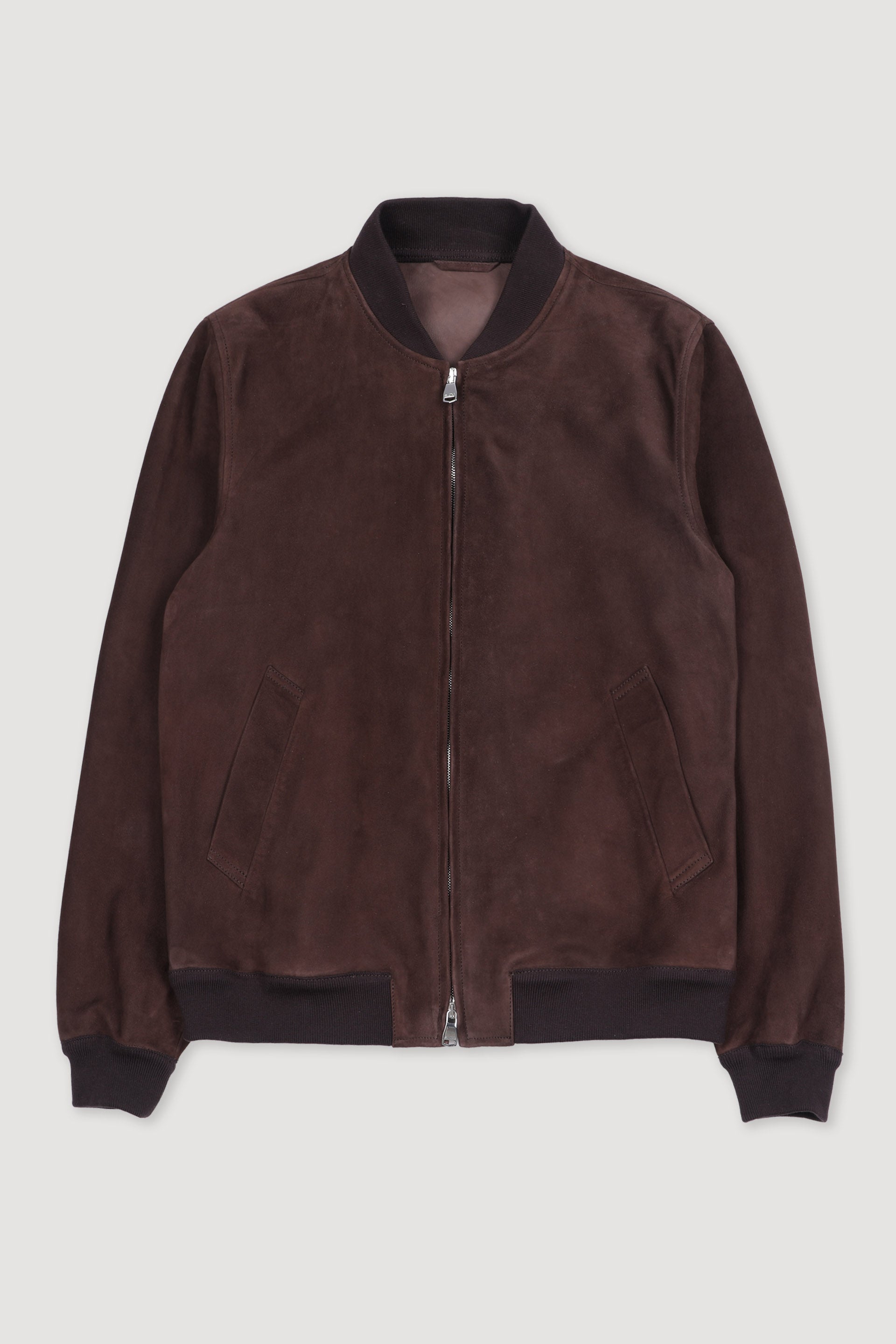 Bombardier jacket - Chocolate