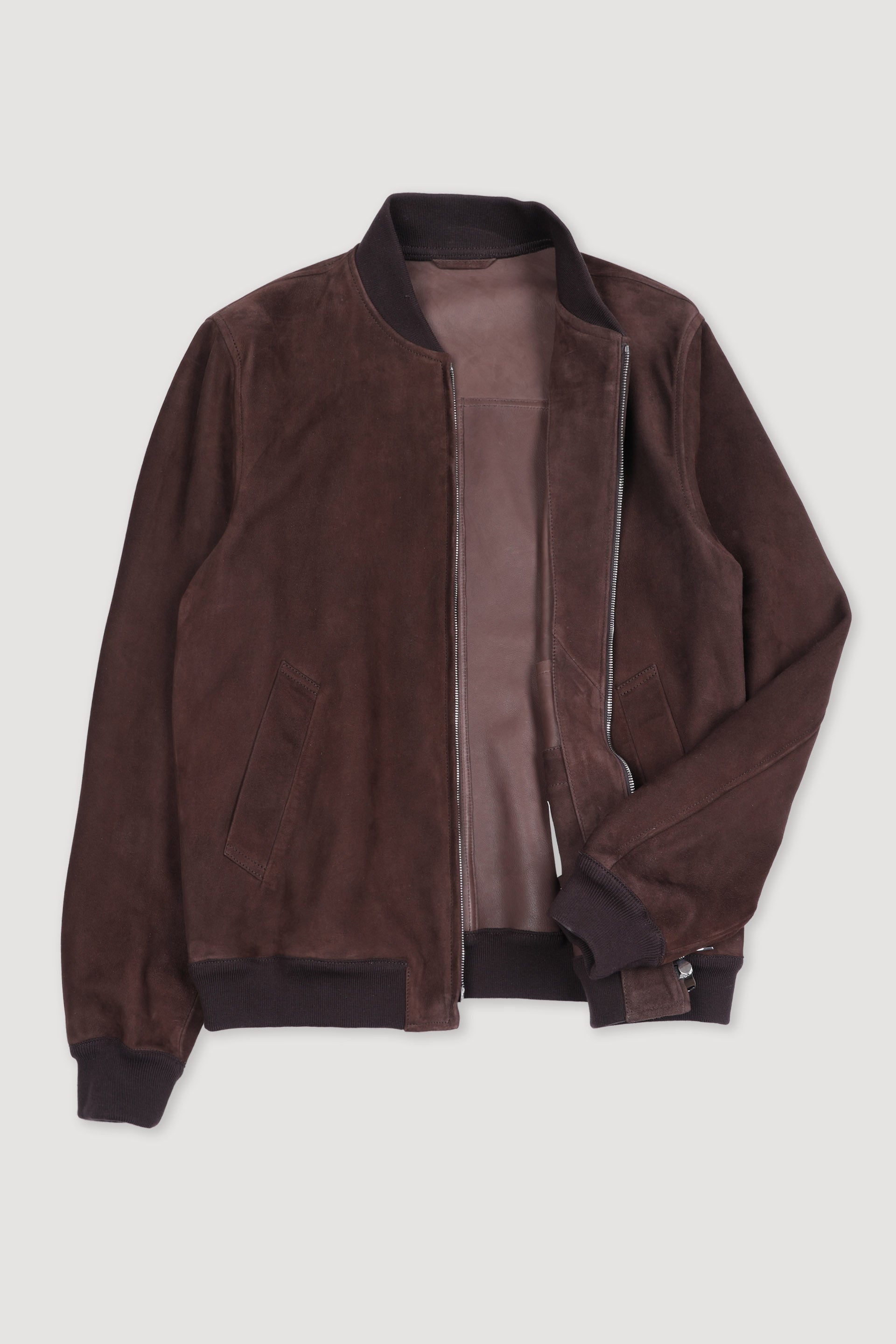 Bombardier jacket - Chocolate