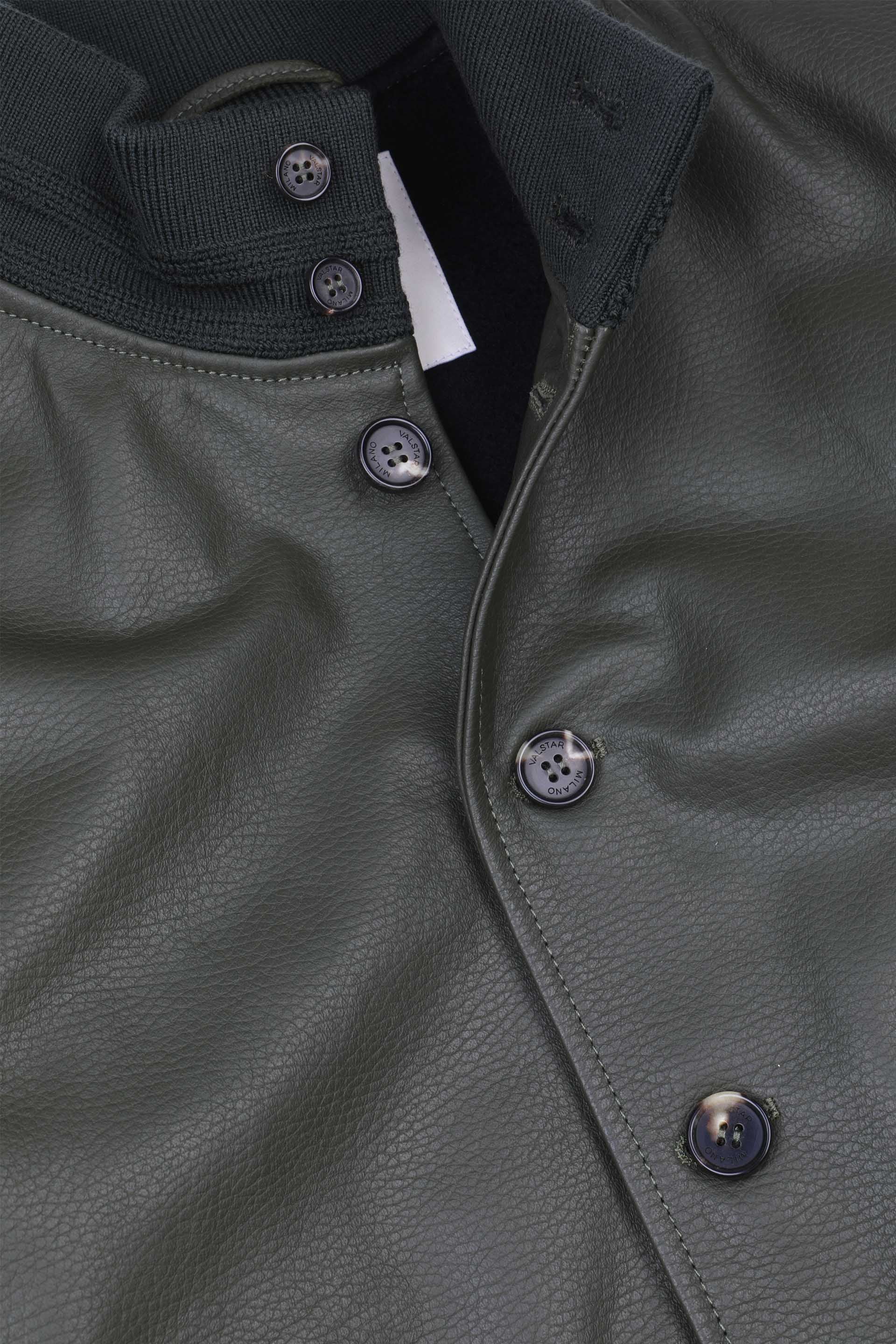 GIUBBOTTO VALSTARINO, FODERATO PURO CASHMERE, PELLE DI CERVO - Caccia