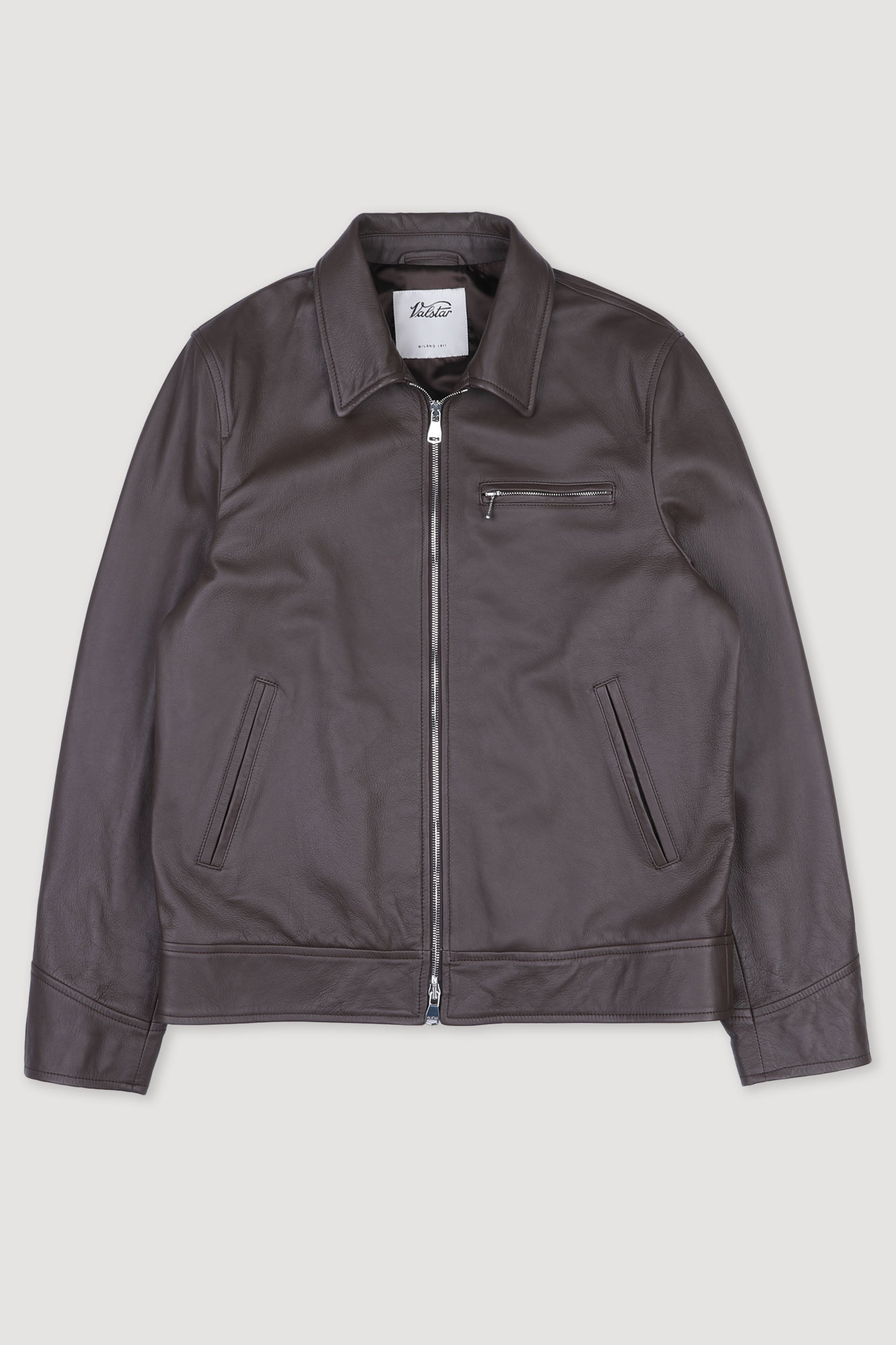 GIUBBOTTO RIDER, FODERATO, SOFT SUEDE - Coconut