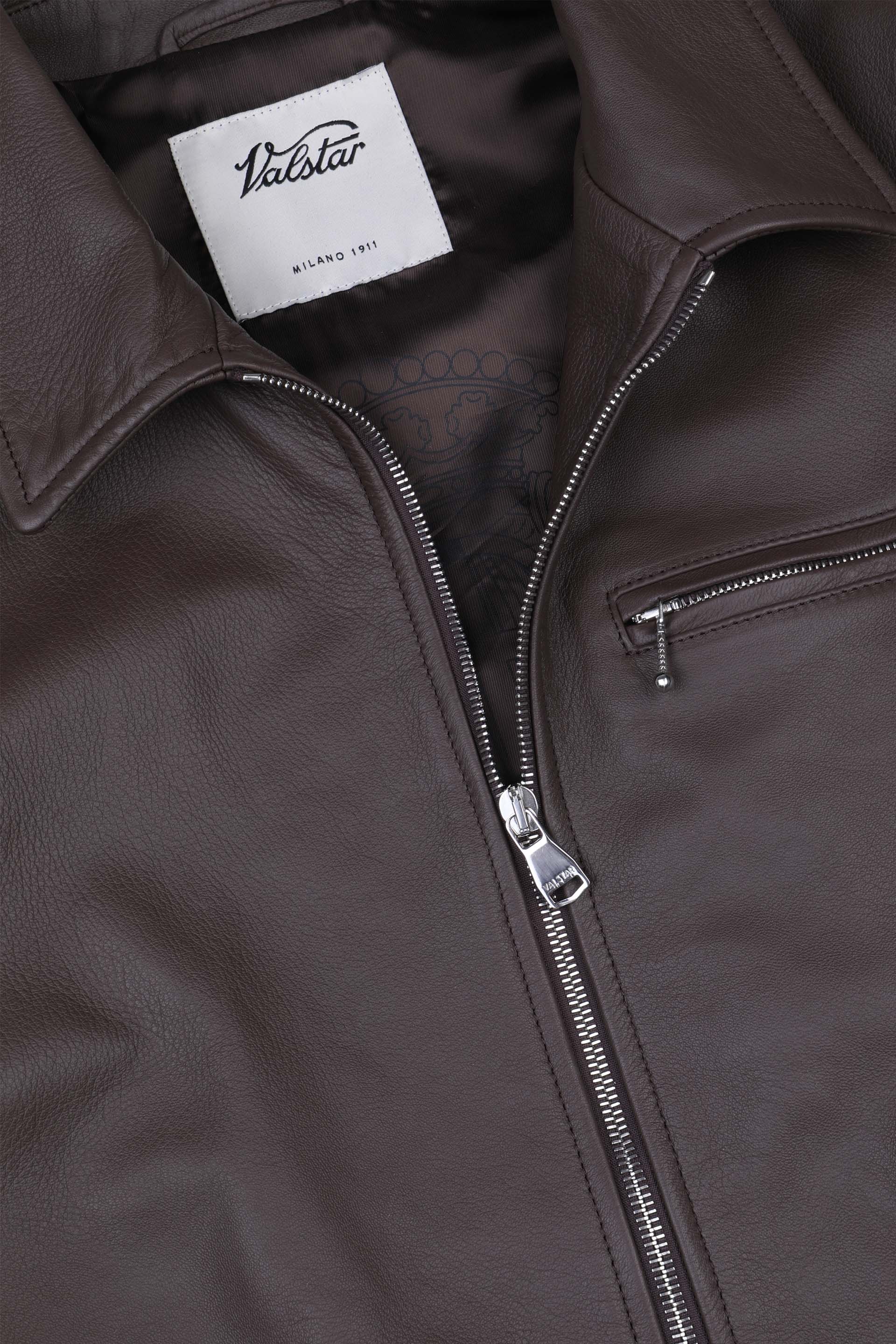 GIUBBOTTO RIDER, FODERATO, SOFT SUEDE - Coconut