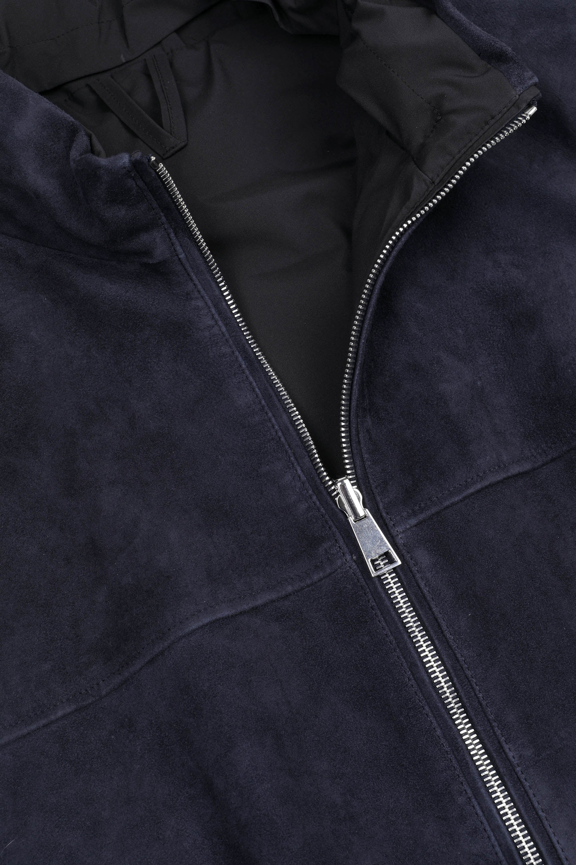 Smanicato Foley reversibile in suede e tessuto waterproof - Blu