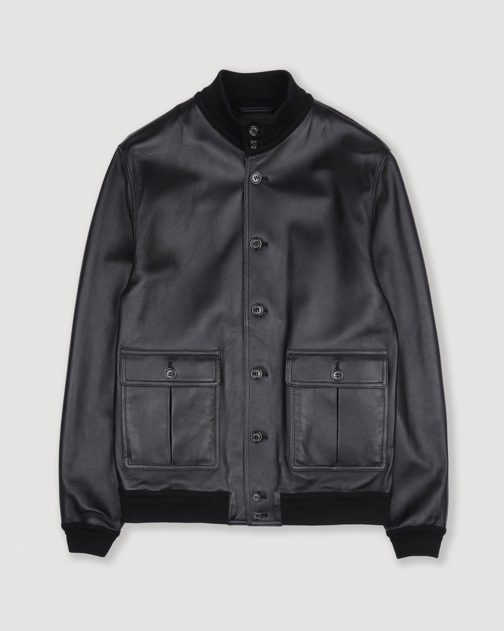 Giubbotto Valstarino in nappa, sfoderato - Black