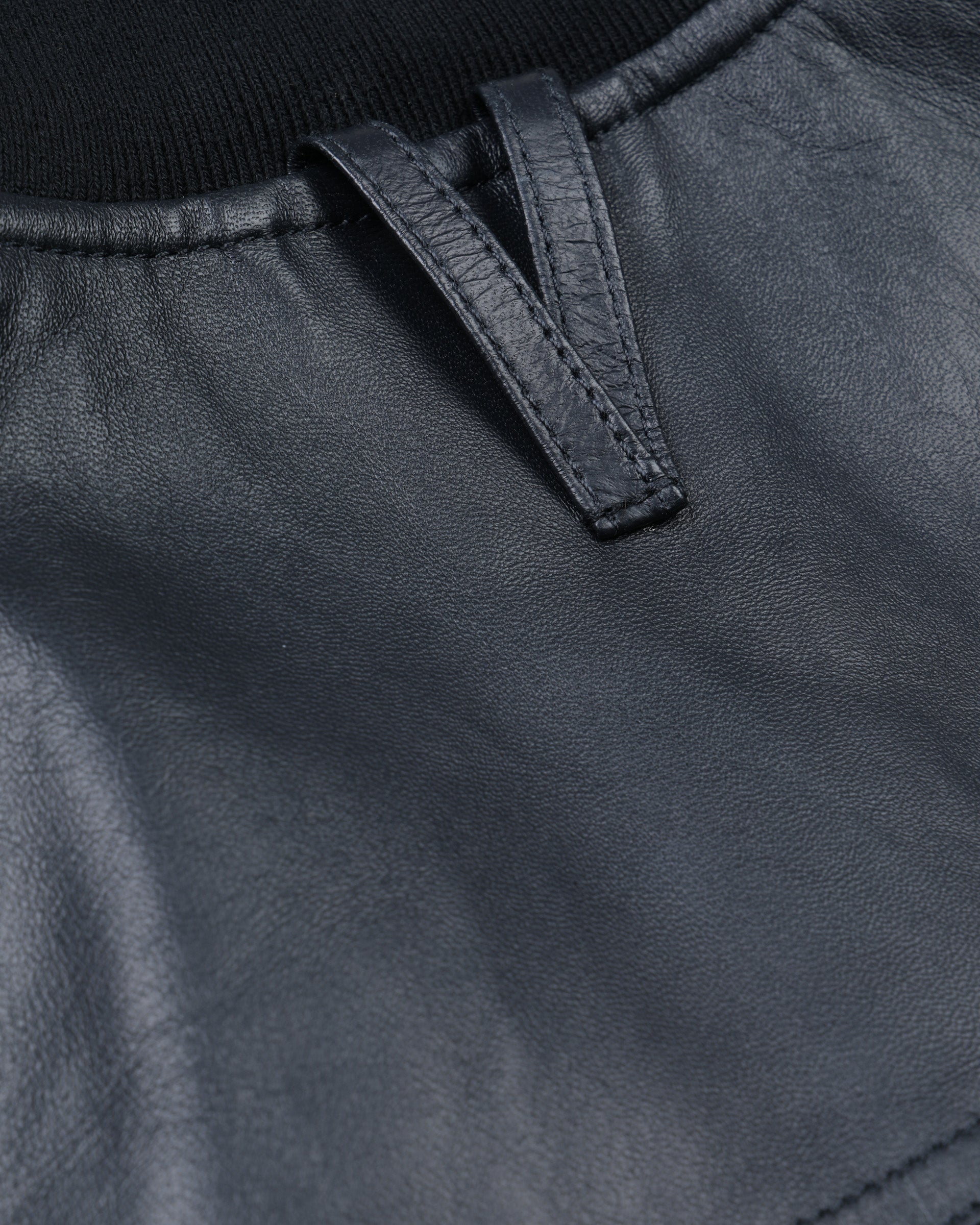 Giubbotto Valstarino in nappa, sfoderato. Blu - Navy