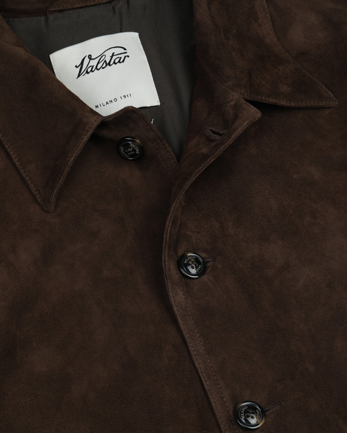 Giubbotto bomber Colin in suede, foderato. Marrone - Brown