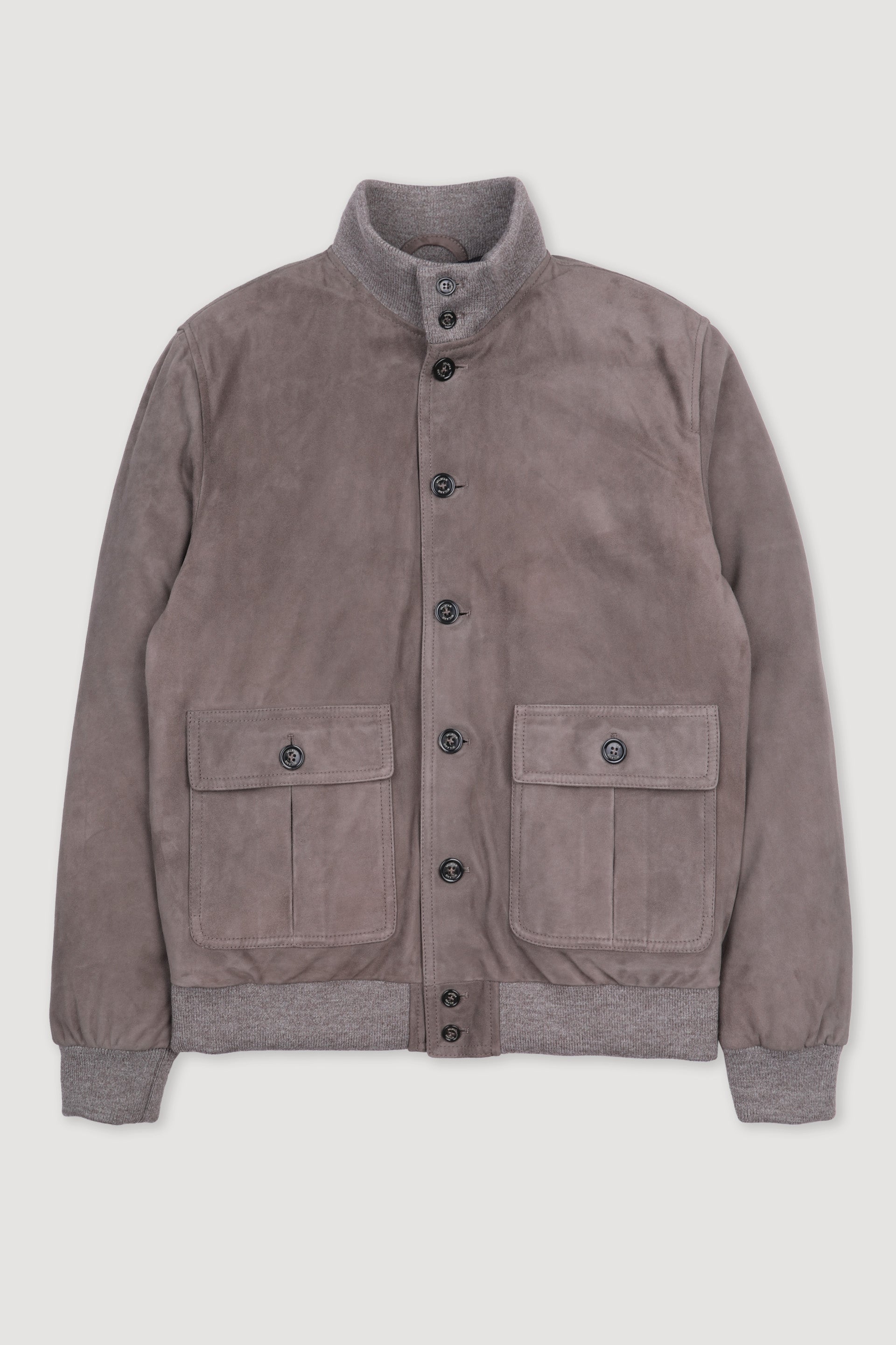 GIUBBOTTO VALSTARINO IMBOTTITO PIUMA, SUEDE - Roccia