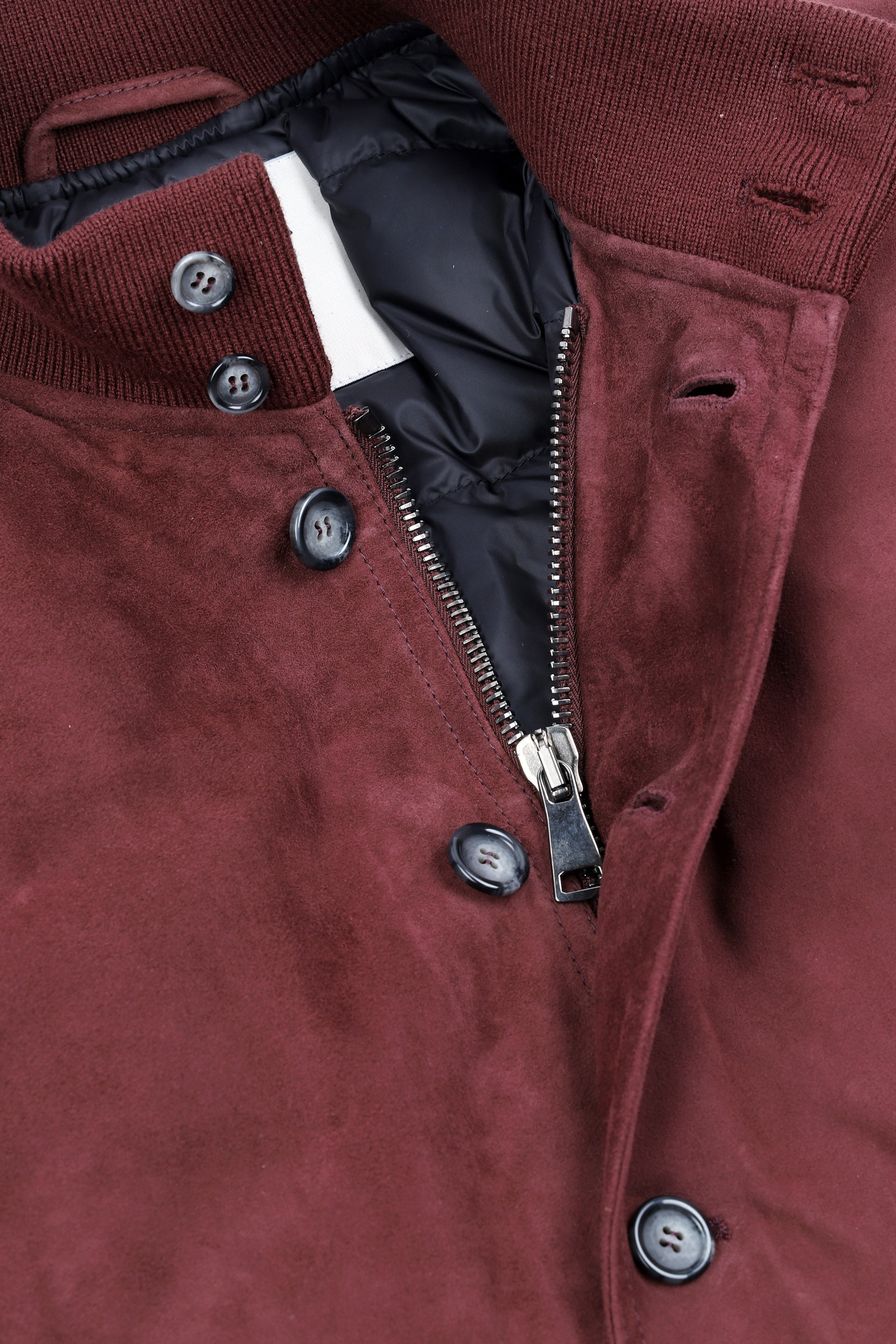 GIUBBOTTO VALSTARINO IMBOTTITO PIUMA, SUEDE - Myrtle
