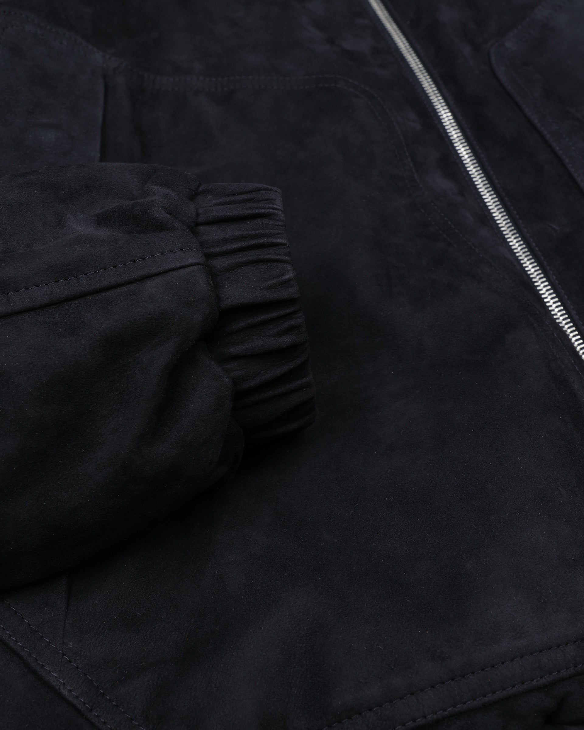 Giubbotto Coyle reversibile con cappuccio in suede e tessuto waterproof - Blu
