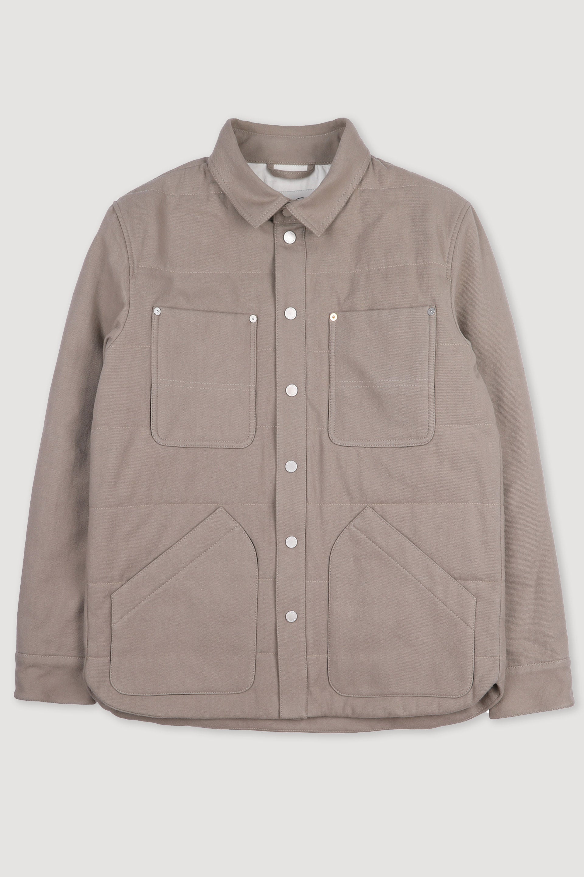 OVERSHIRT JACKET, IMBOTTITA, DRILL - Coloniale