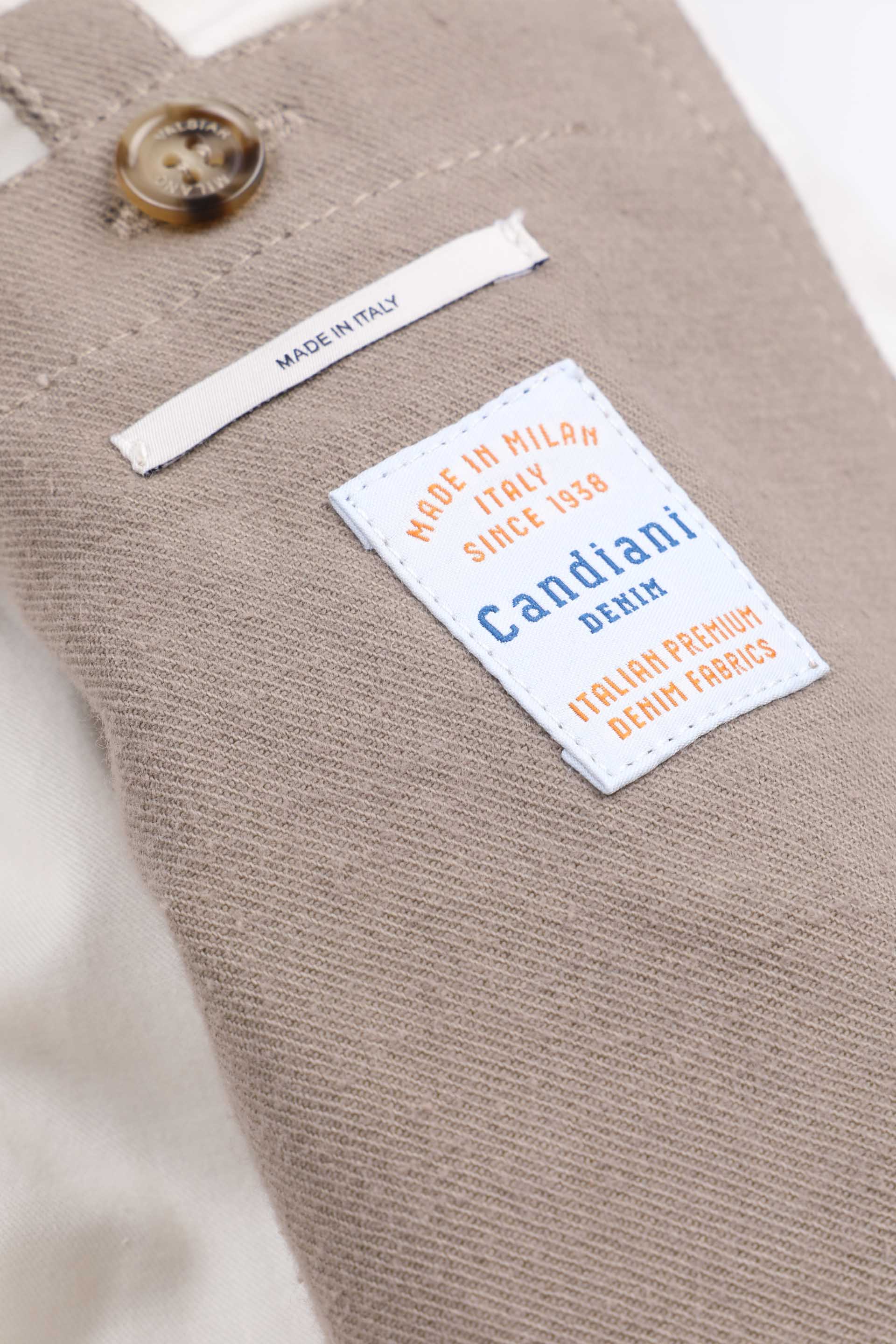 OVERSHIRT JACKET, IMBOTTITA, DRILL - Coloniale