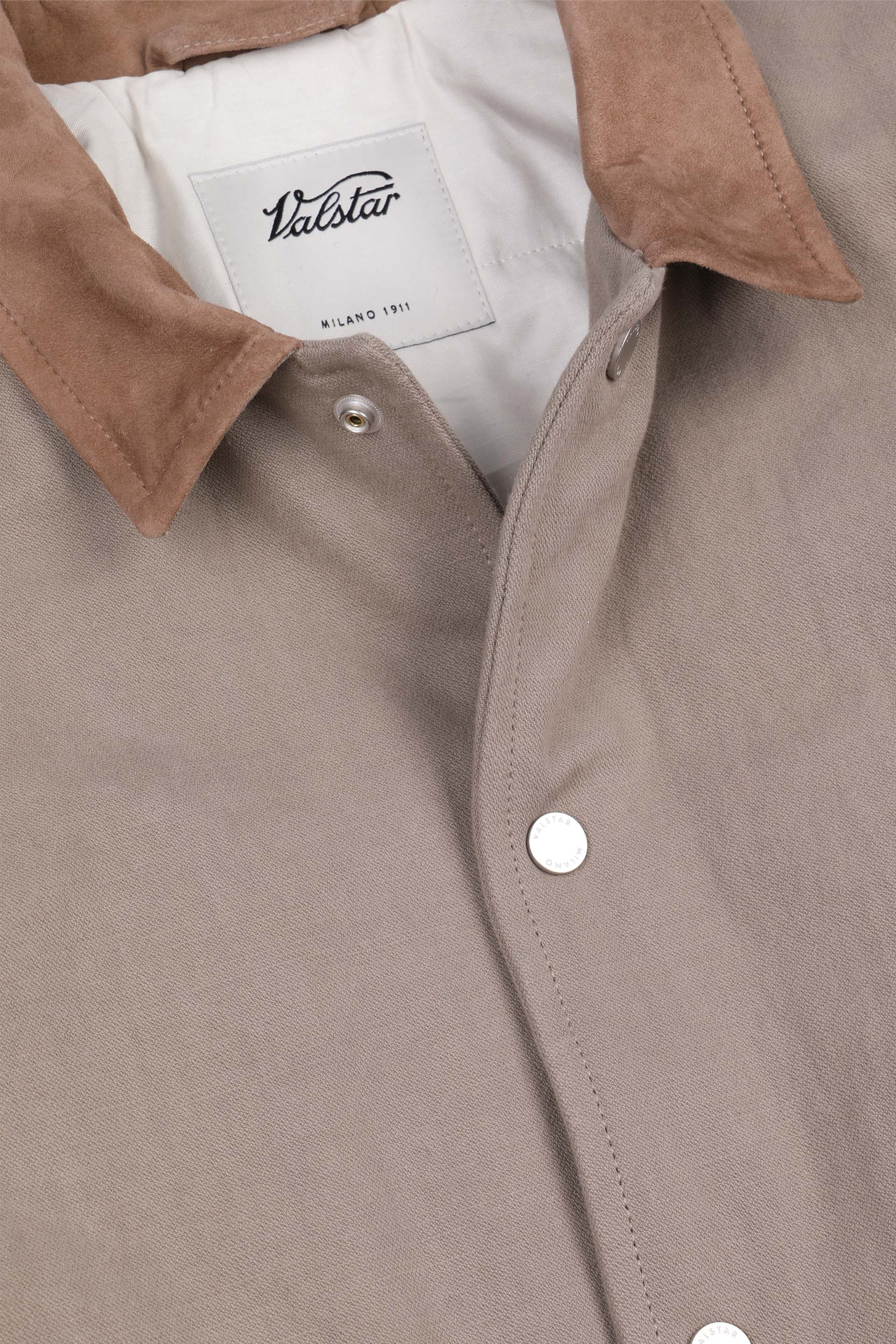 PETER WORK JACKET, IMBOTTITA, DRILL FABRIC - Coloniale
