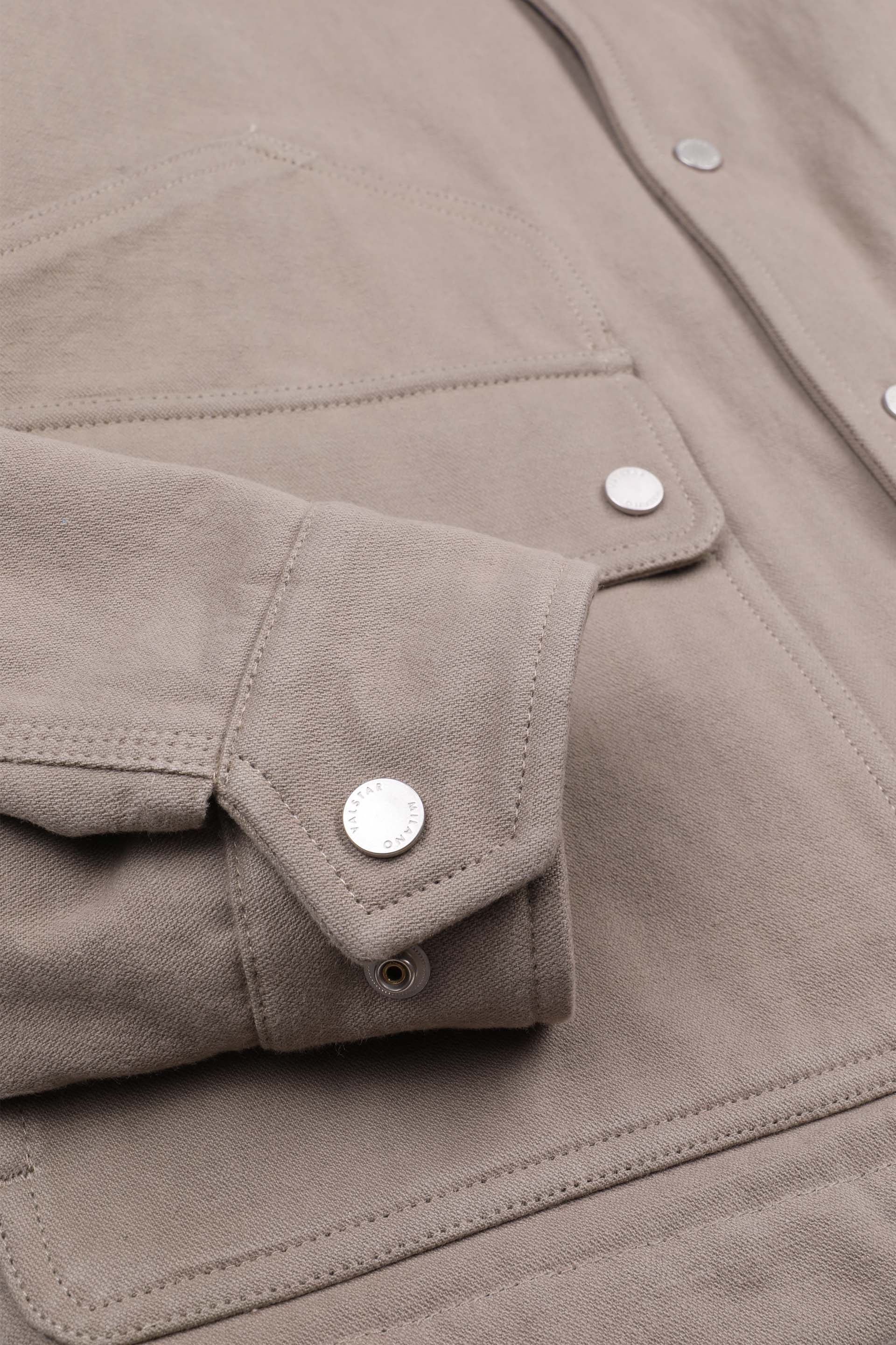 PETER WORK JACKET, IMBOTTITA, DRILL FABRIC - Coloniale