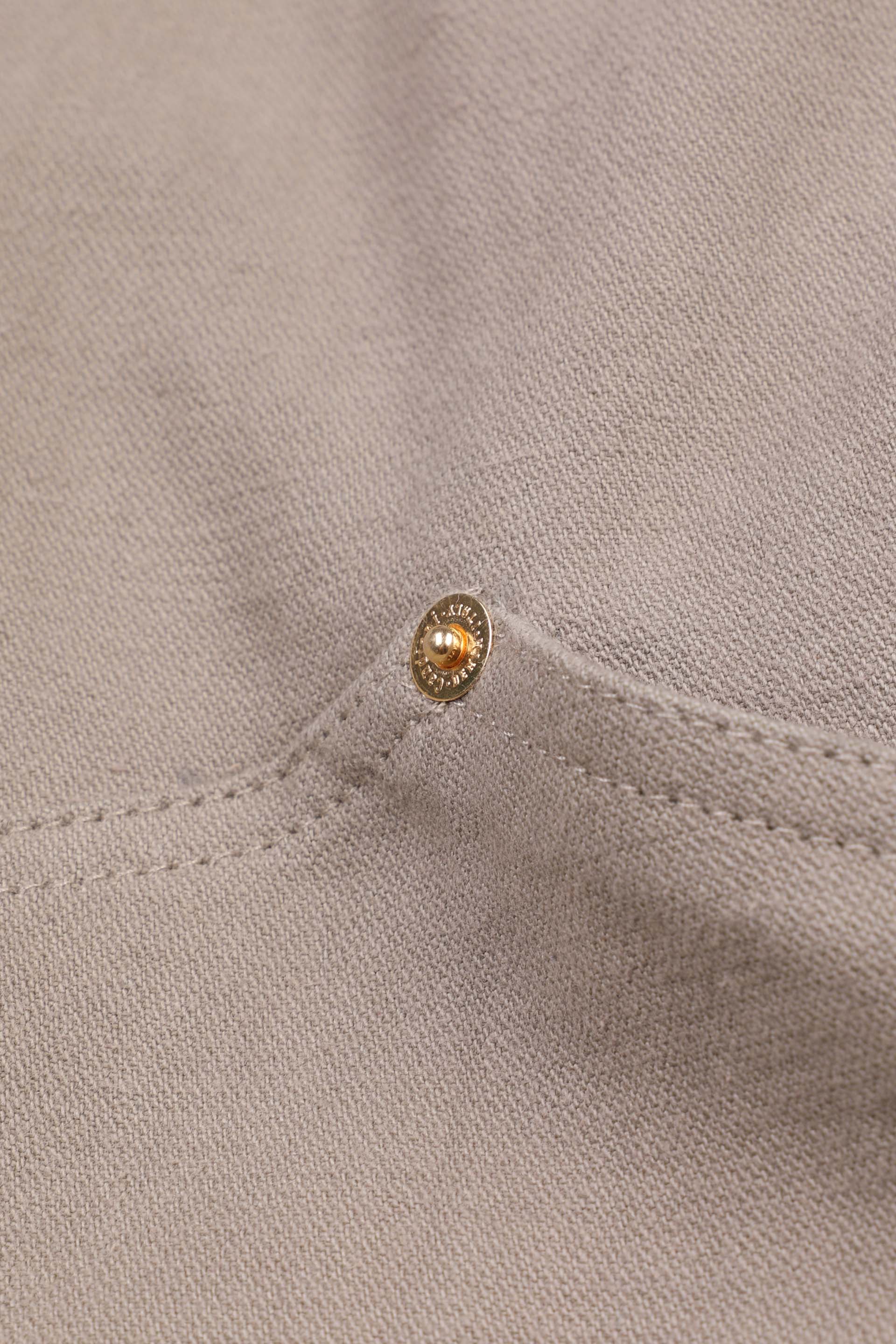 PETER WORK JACKET, IMBOTTITA, DRILL FABRIC - Coloniale