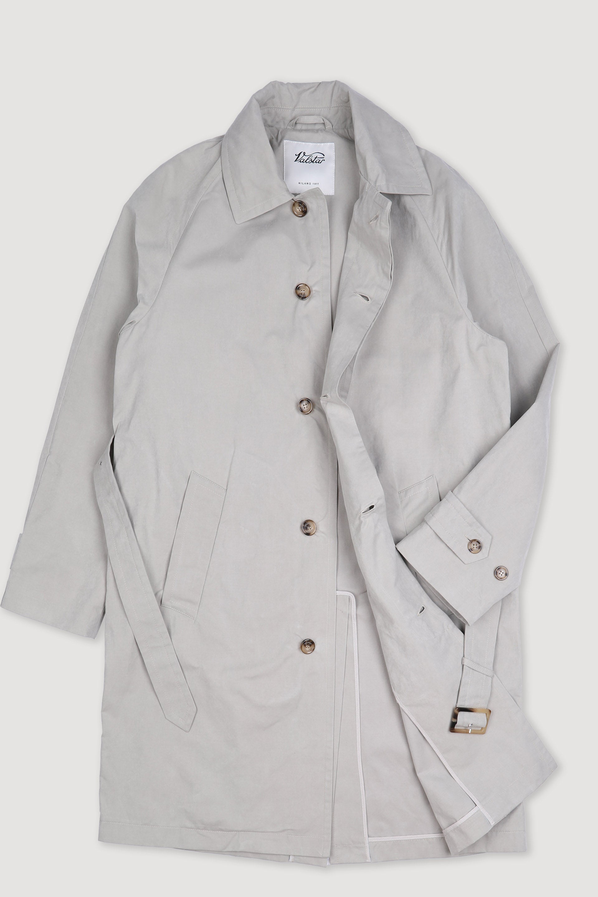Trench coat - Ghiaia