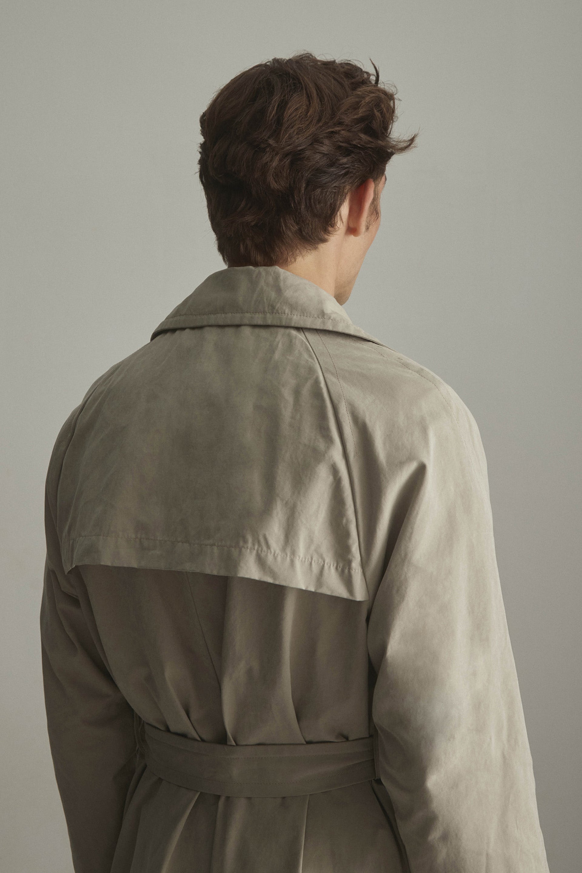 Trench coat - Ghiaia