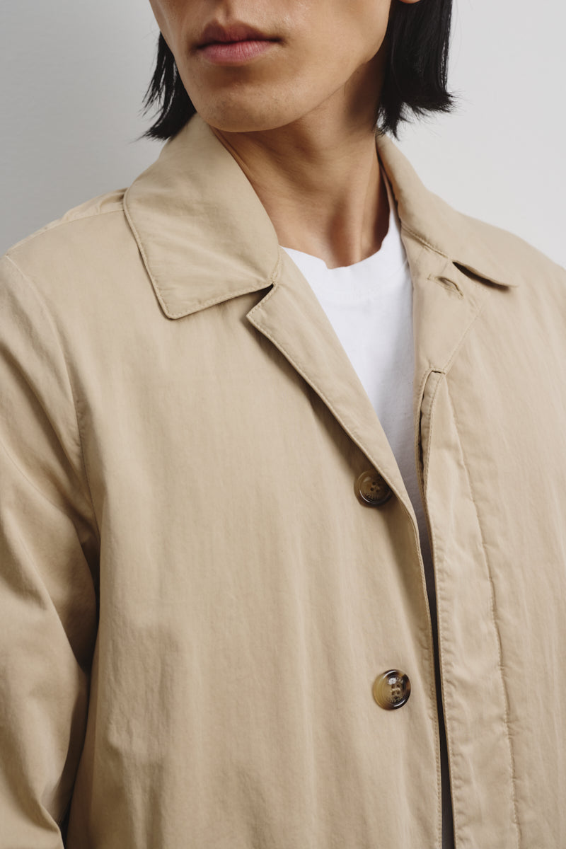 Ineedmoreshoes A-LINE NYLON COAT ベージュ36 2026年最新】INeedMoreShoesの人気アイテム - メルカリ