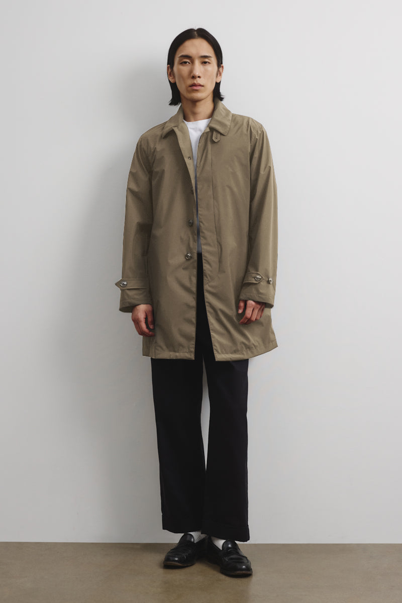 Impermeabile Milano tascabile in microfibra accoppiata a 3 strati, waterproof. Verde - Cappero