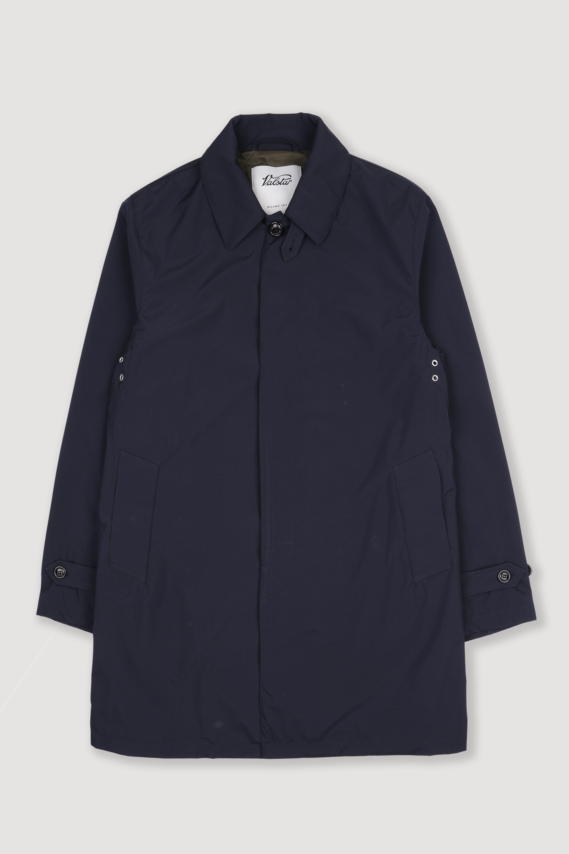 Impermeabile Milano tascabile in microfibra 3 layer, waterprof. - Navy blue