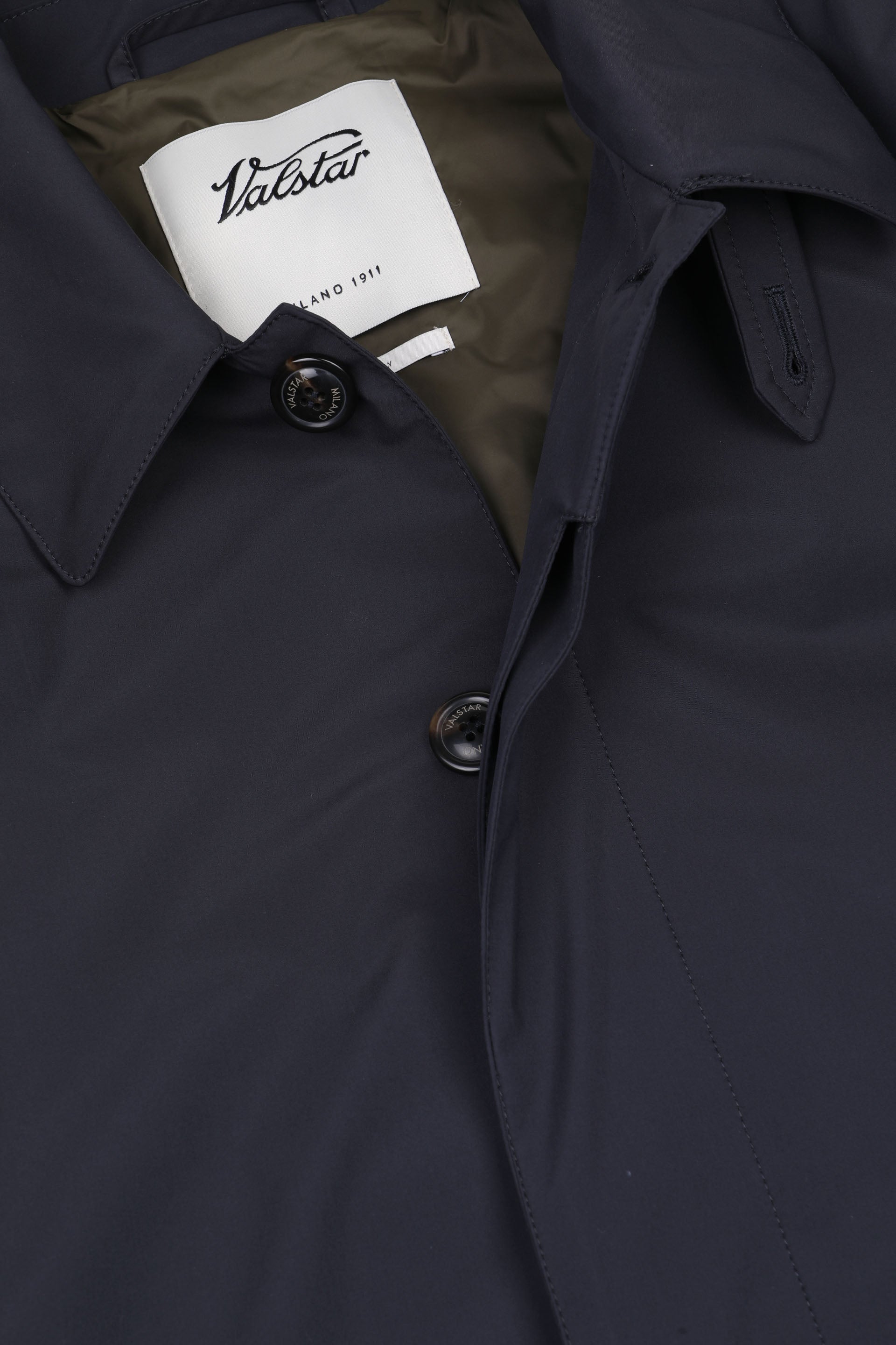Impermeabile Milano tascabile in microfibra 3 layer, waterprof. - Navy blue
