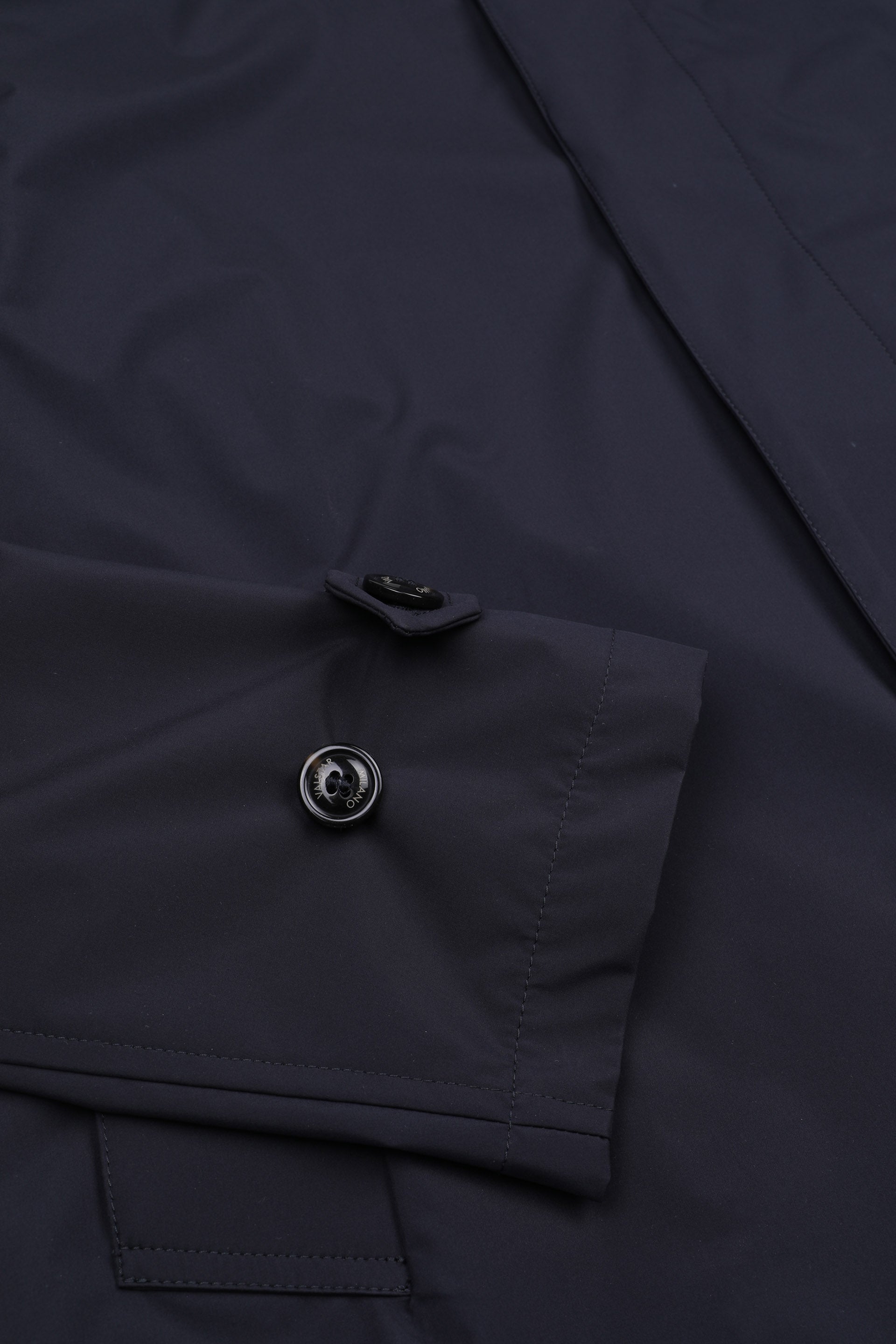 Impermeabile Milano tascabile in microfibra 3 layer, waterprof. - Navy blue