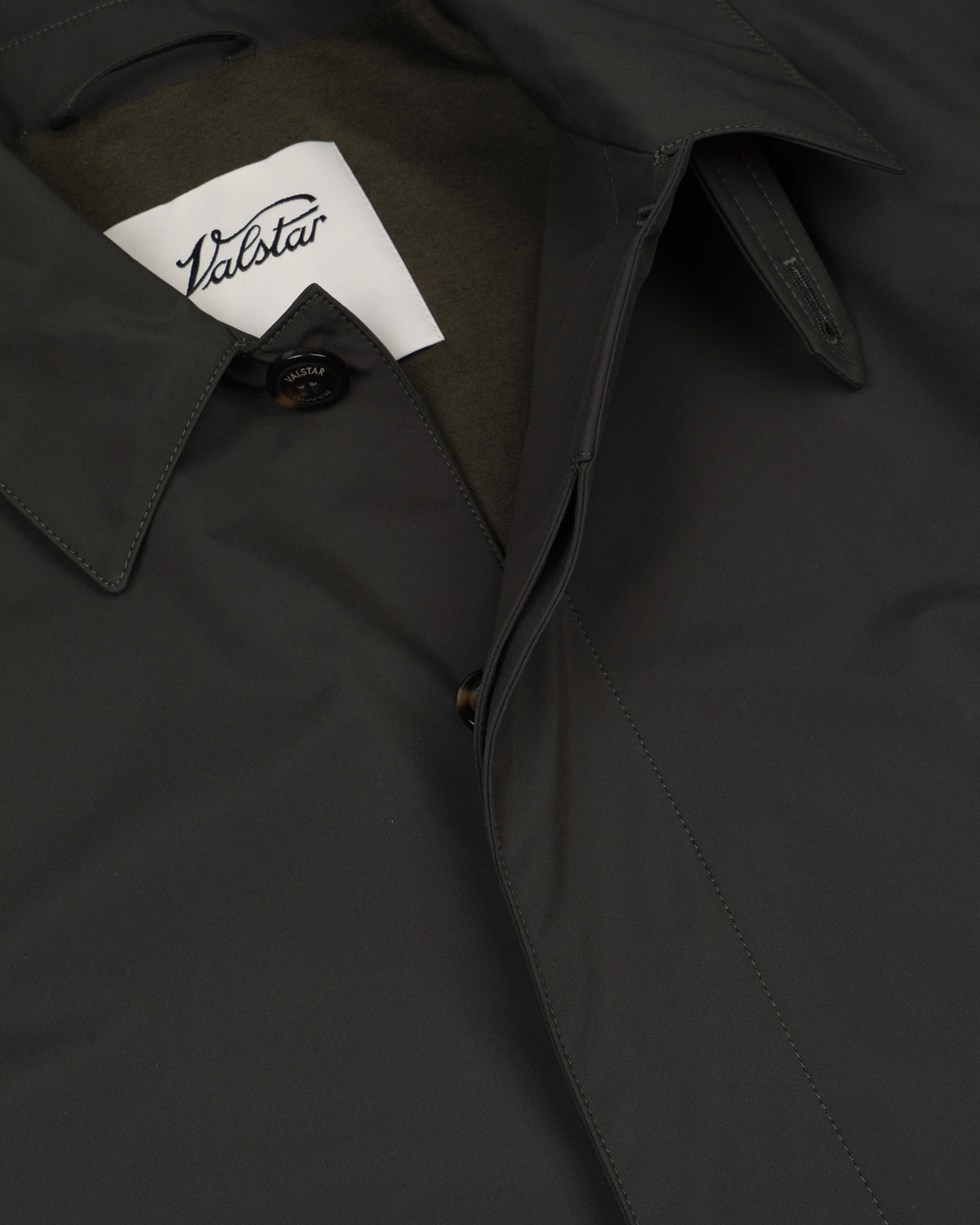 Impermeabile Milano tascabile in microfibra waterproof, foderato. Marrone - Ebano