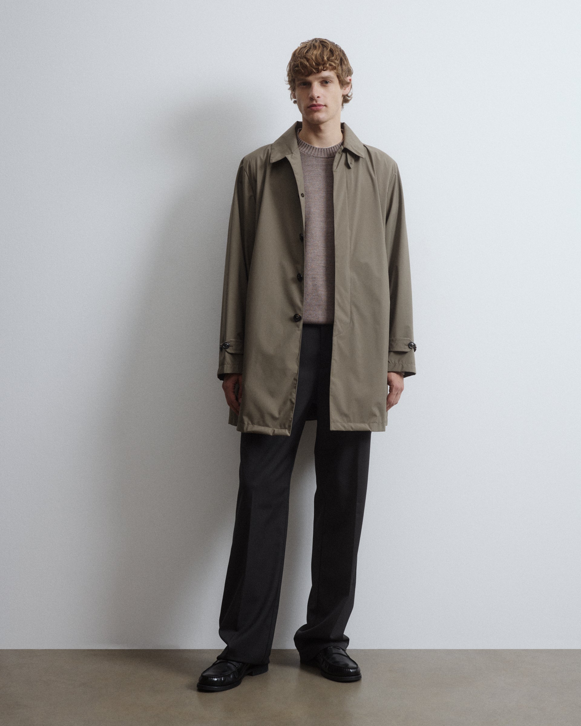 OVY Casentino Over Half Coat (beige) Casentino Coat – ami boutique