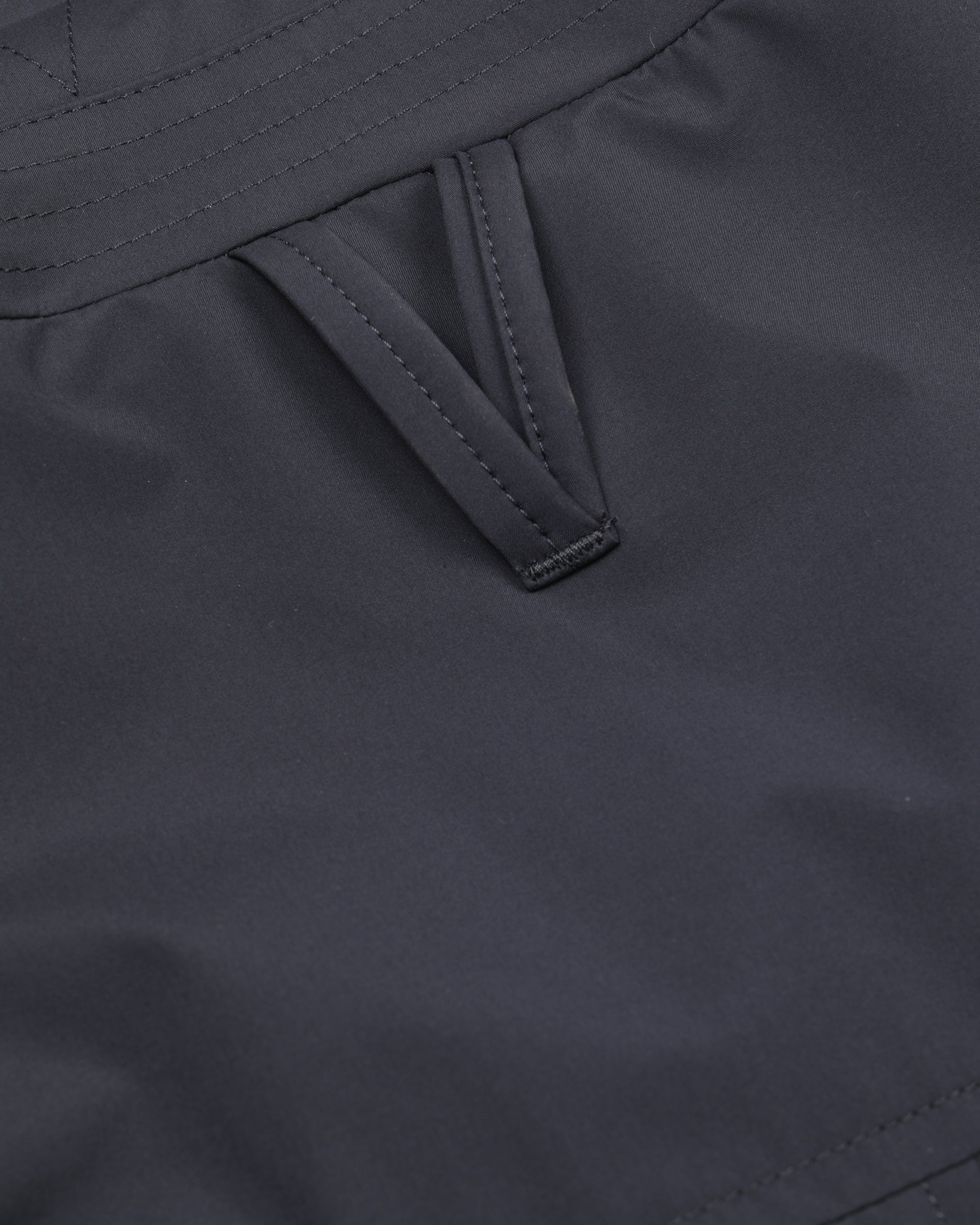 Impermeabile Milano tascabile in microfibra waterproof, foderato. Blu - Navy