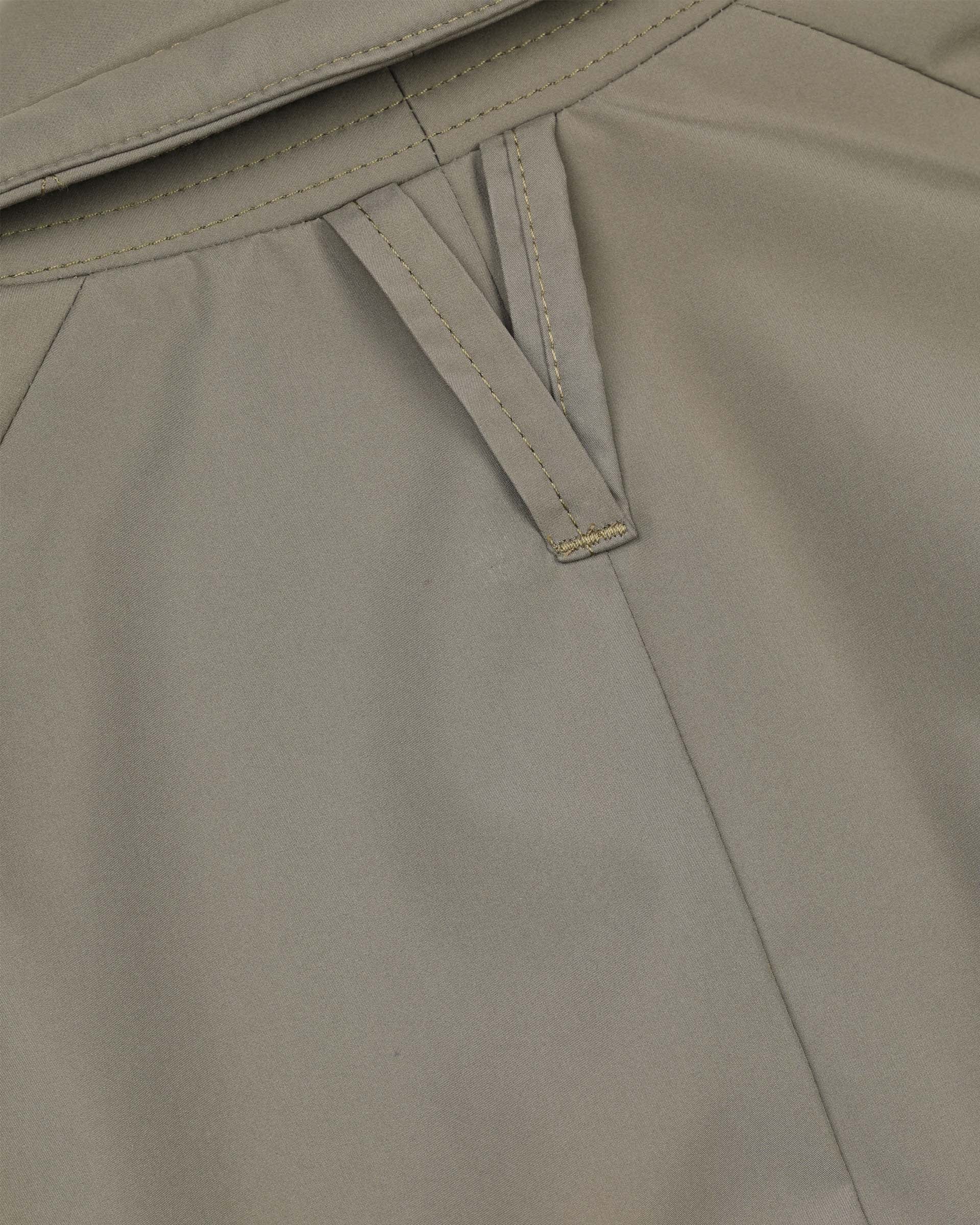 UOMO-OVERCOAT IN TESSUTO MICROFIBRA WATER-PROOF TRASPIRANTE ,IMBOTTITO, FODERA TRAPUNTATA - Cappero