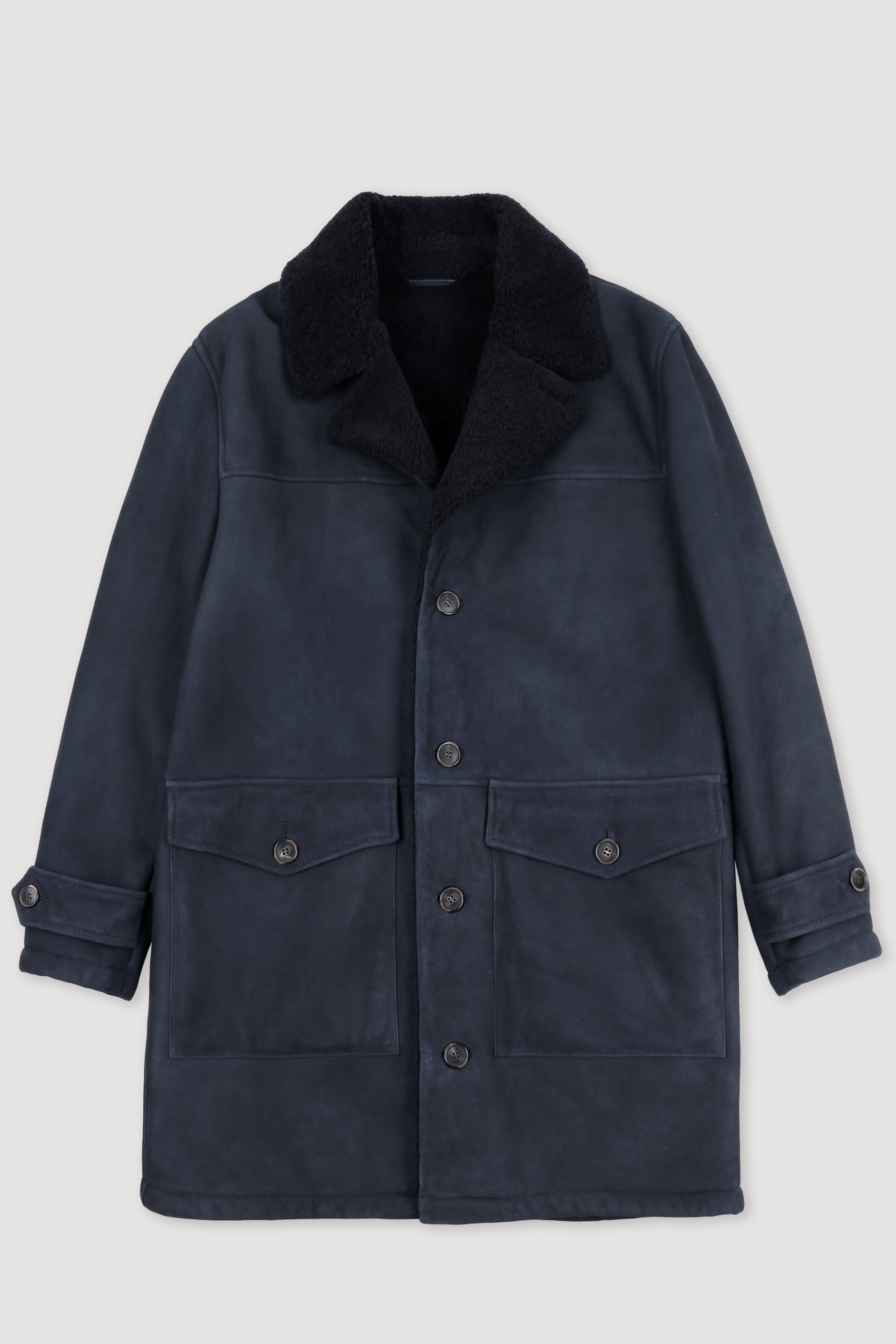 CAPPOTTO IN MONTONE - Dark blue