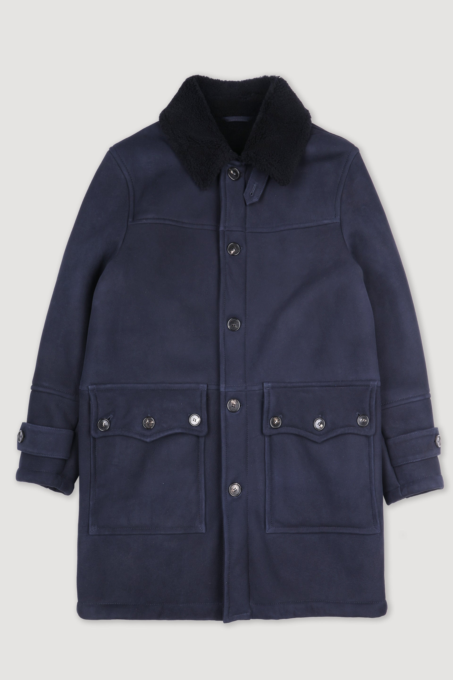 CAPPOTTO NORRLAND IN MONTONE - Dark blue/dark blue