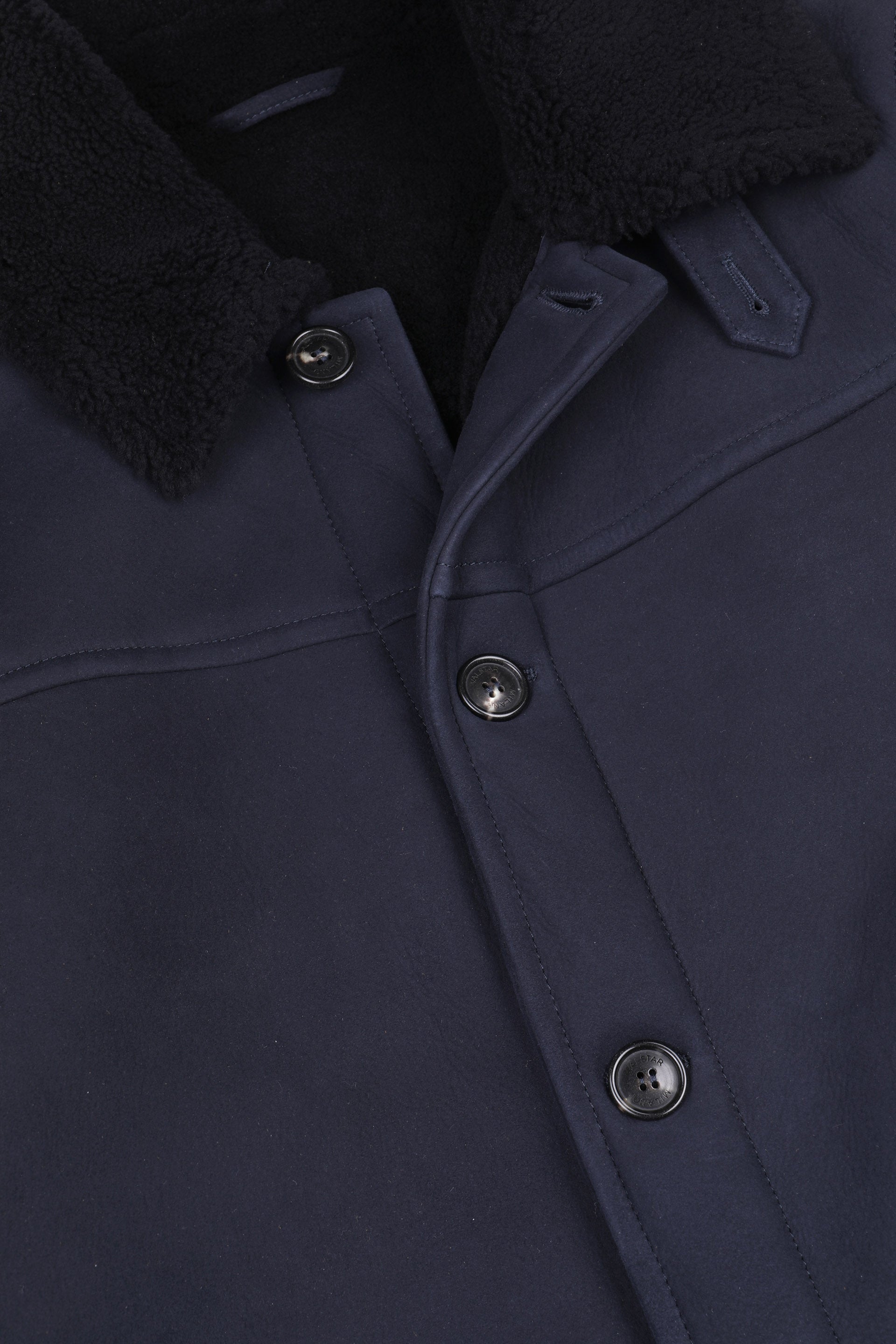 CAPPOTTO NORRLAND IN MONTONE - Dark blue/dark blue