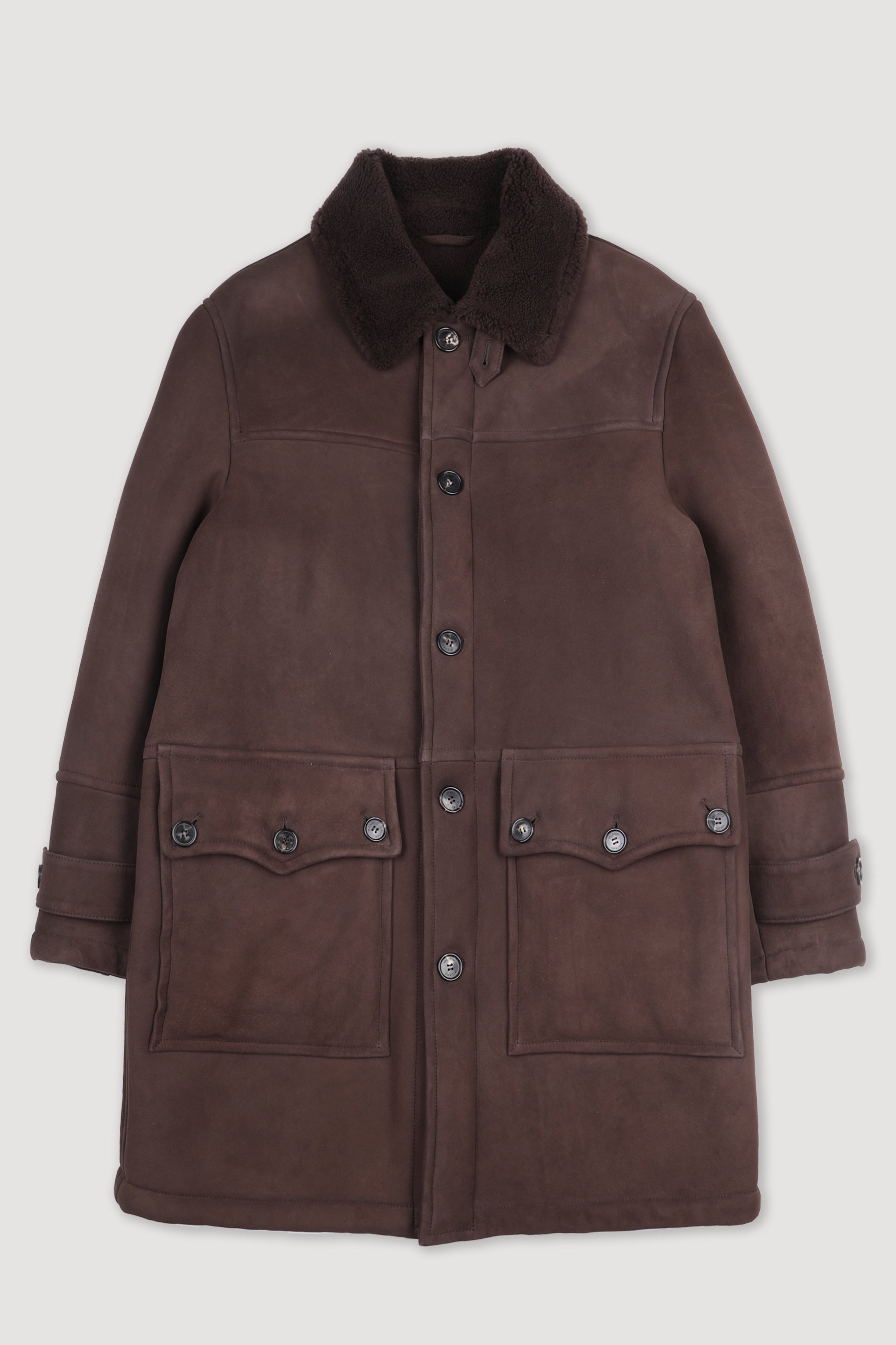 CAPPOTTO NORRLAND IN MONTONE - Fondente/fondente