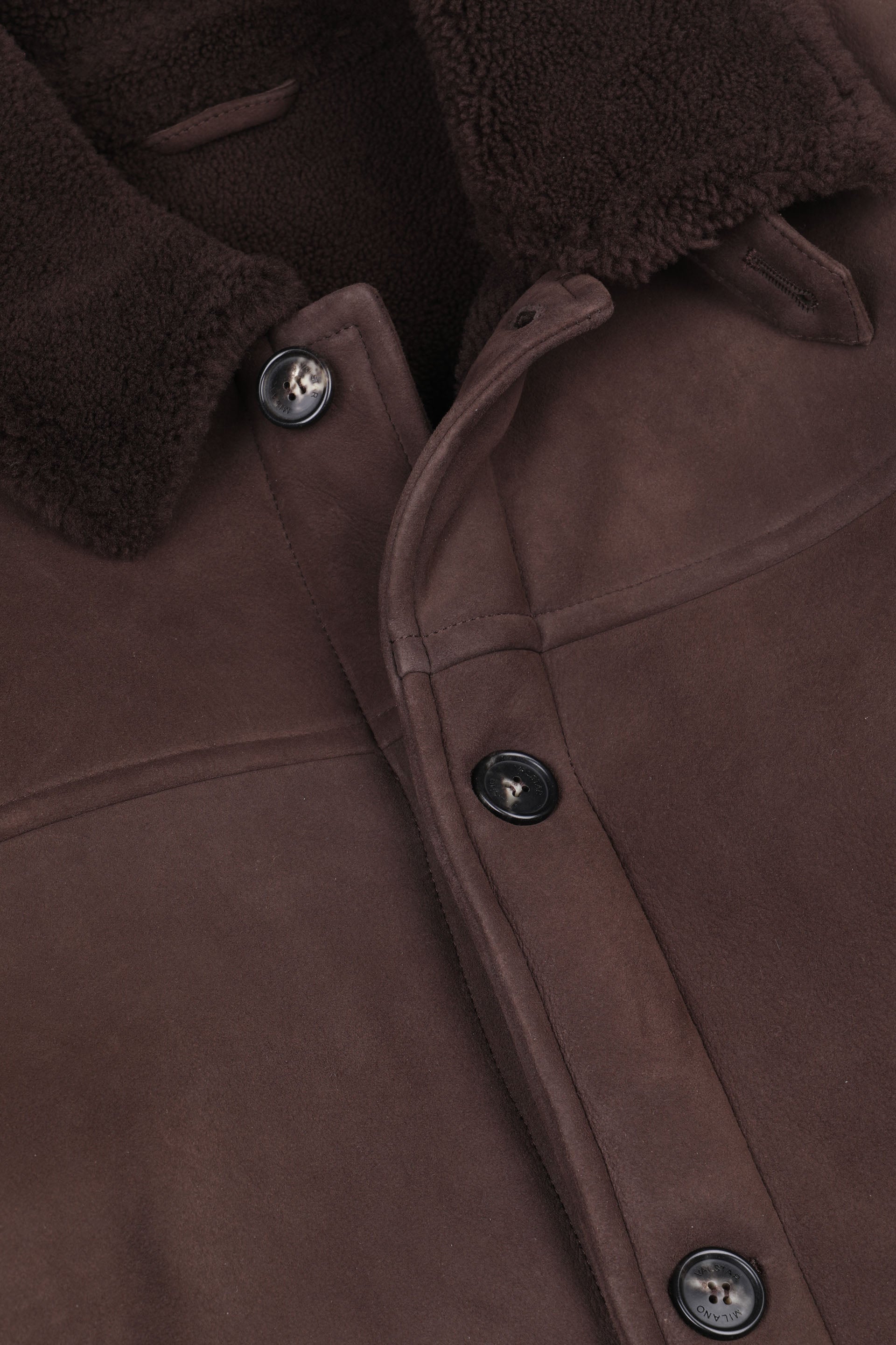 CAPPOTTO NORRLAND IN MONTONE - Fondente/fondente